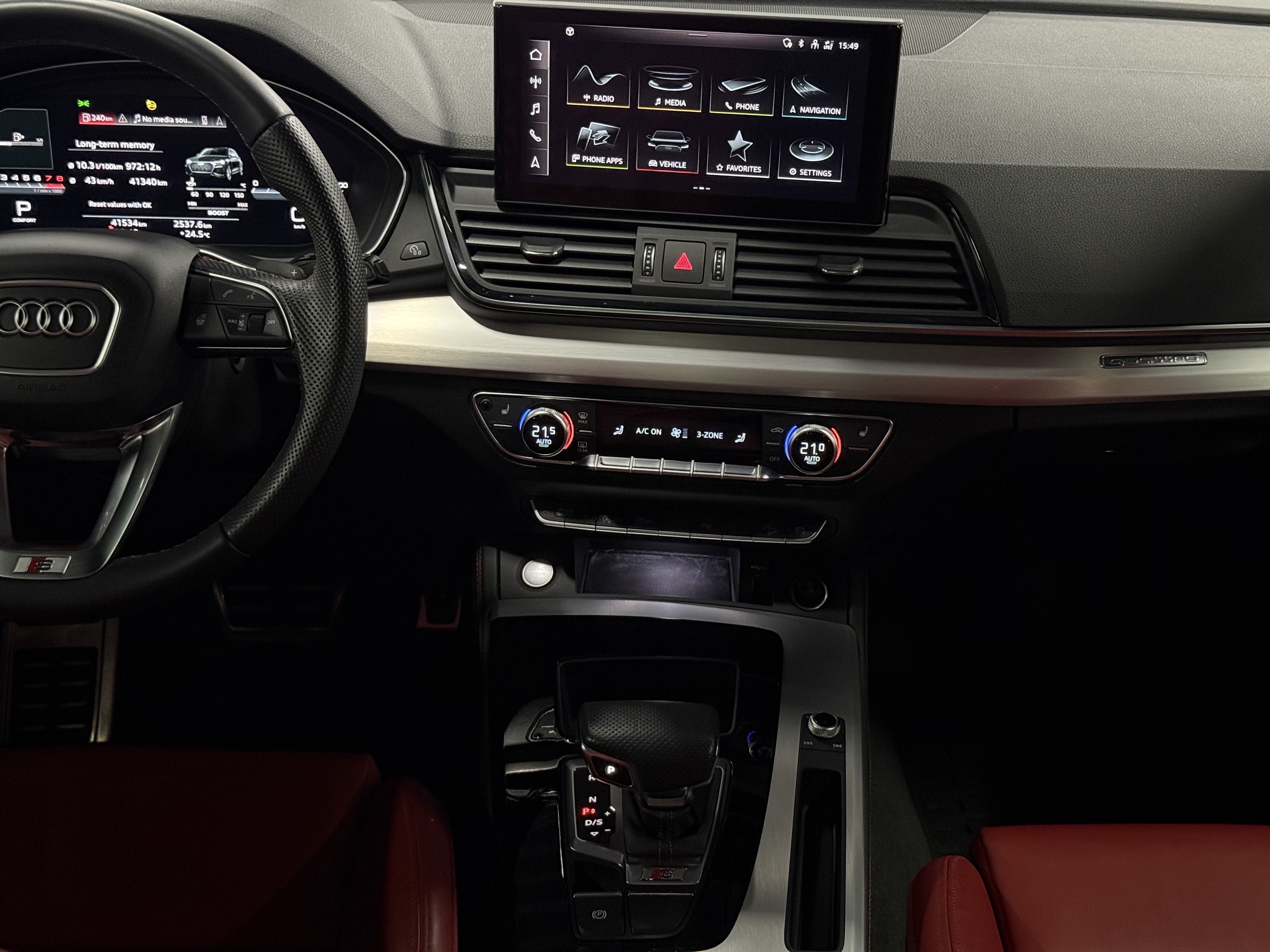 2022 Audi SQ5 Sportback Progressiv 3.0 TFSI quattro, 多伦多, 全款车