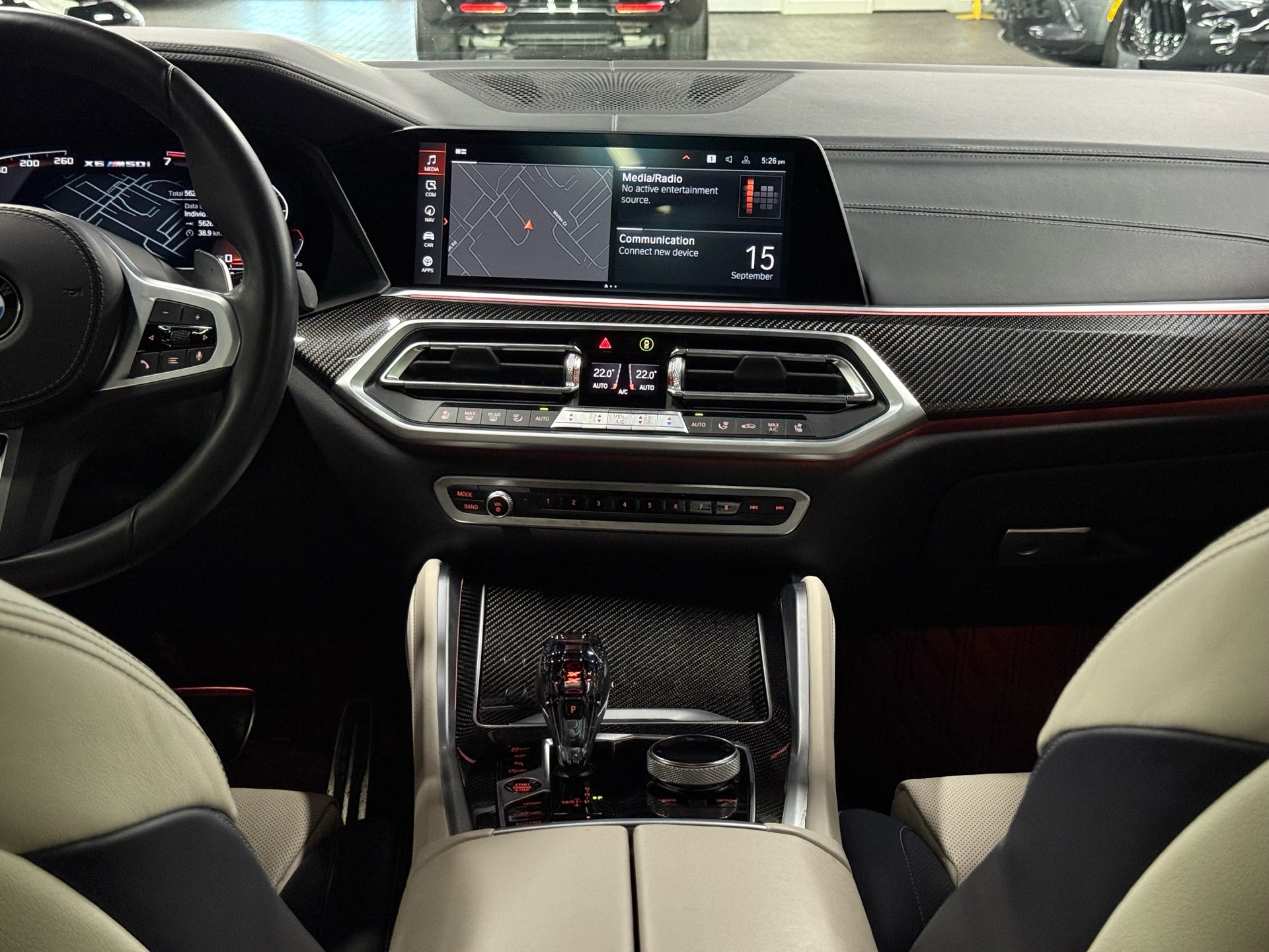 2022 BMW X6 M50i Sports Activity Coupe, 多伦多, 全款车