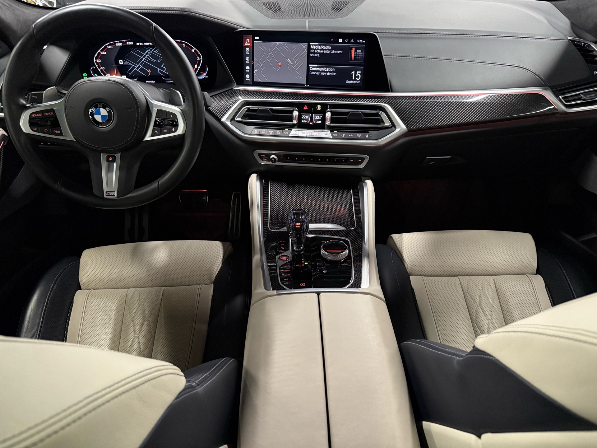 2022 BMW X6 M50i Sports Activity Coupe, 多伦多, 全款车