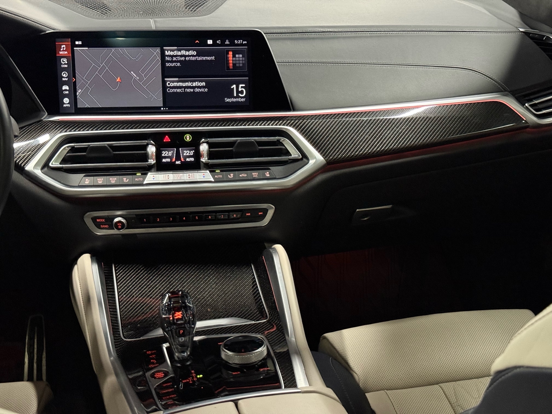 2022 BMW X6 M50i Sports Activity Coupe, 多伦多, 全款车