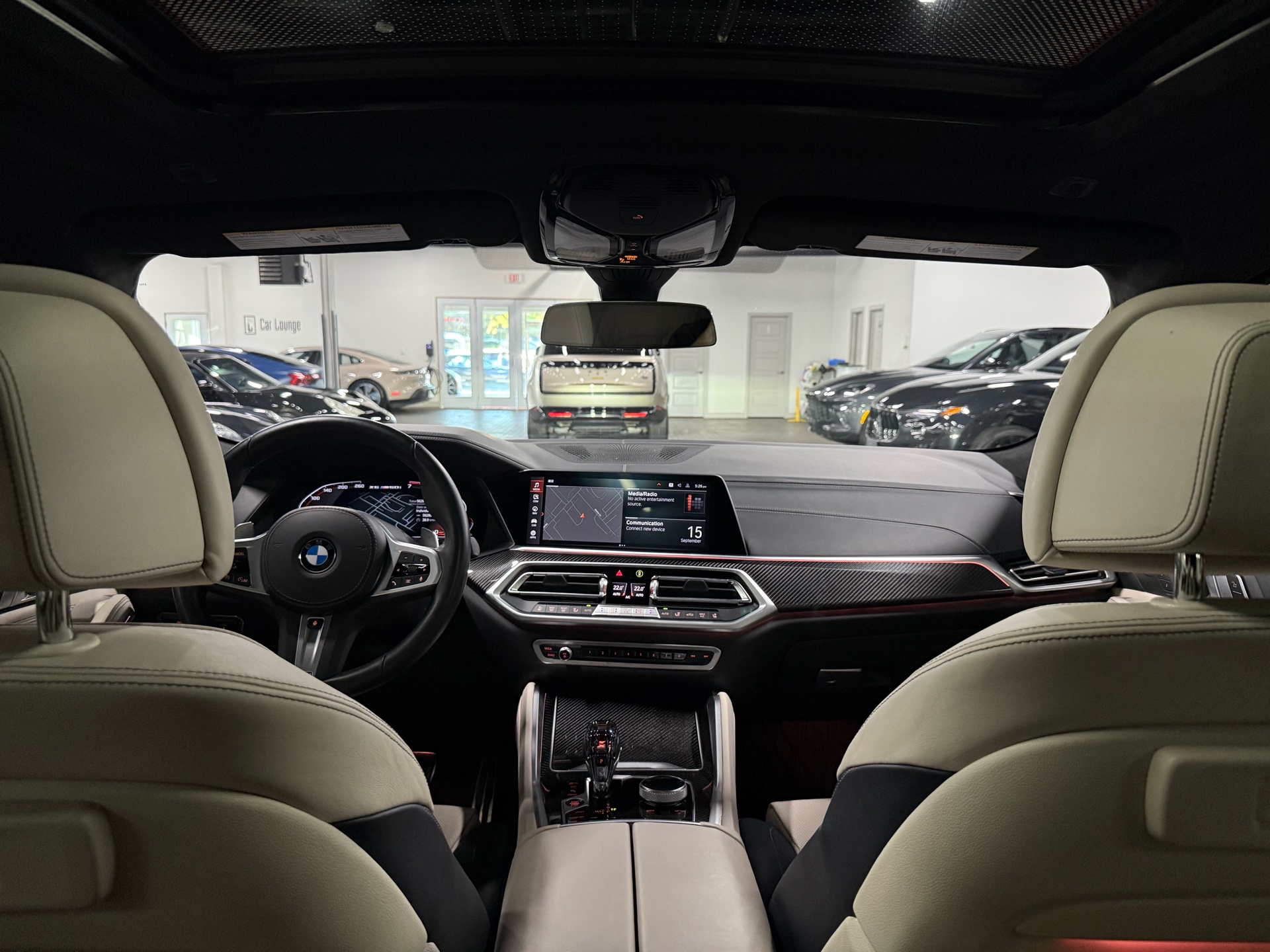 2022 BMW X6 M50i Sports Activity Coupe, 多伦多, 全款车