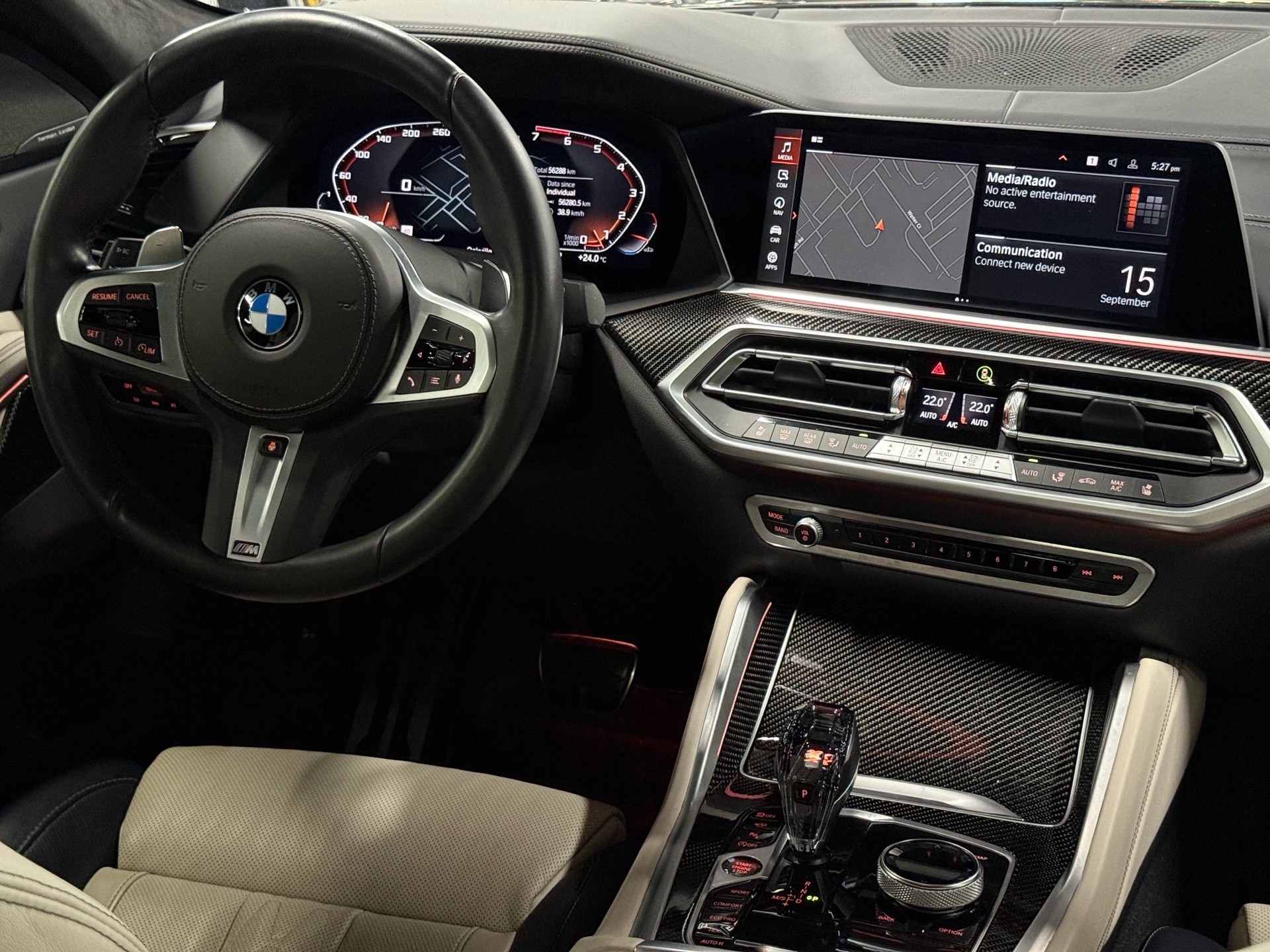 2022 BMW X6 M50i Sports Activity Coupe, 多伦多, 全款车
