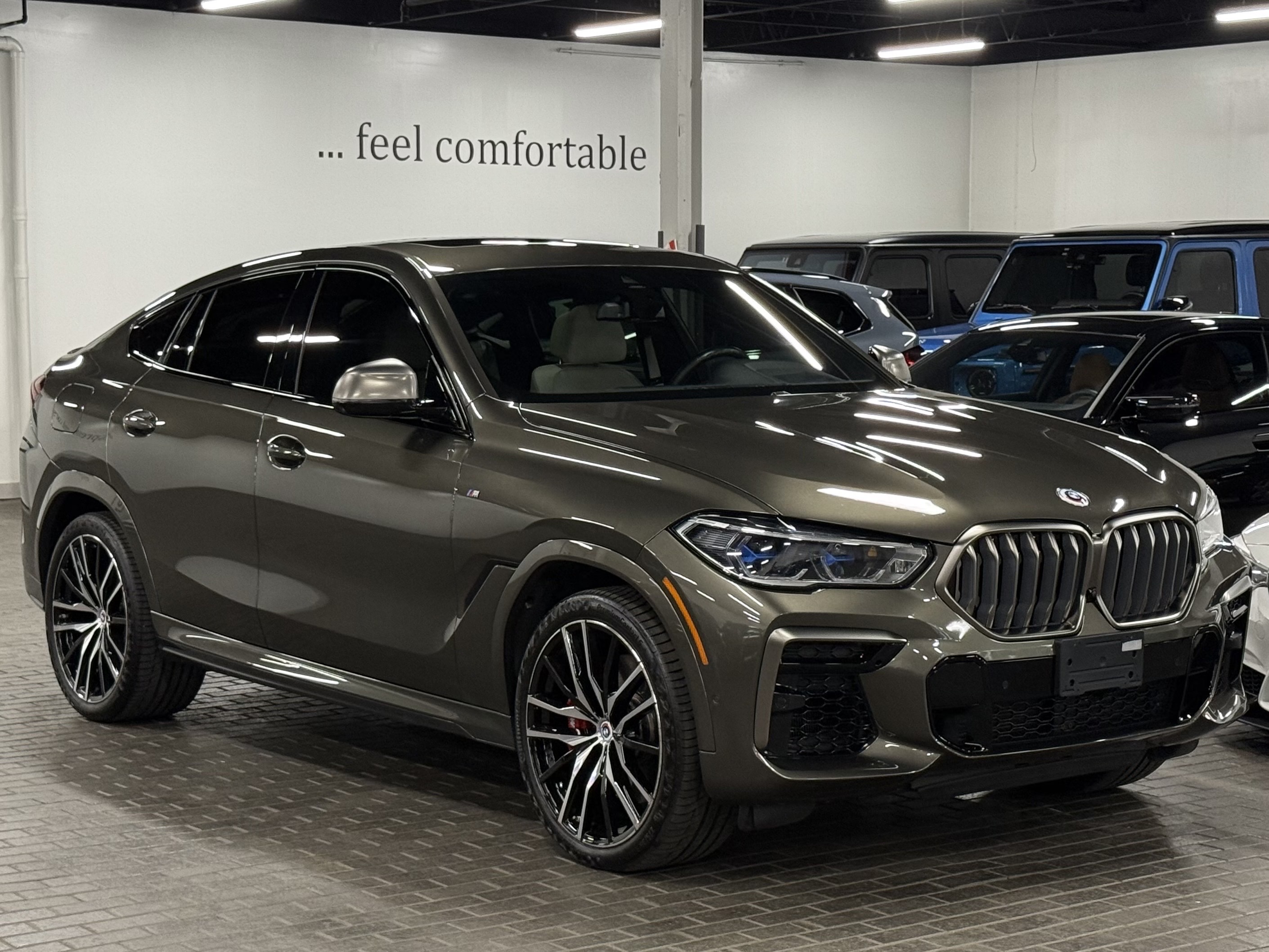 2022 BMW X6 M50i Sports Activity Coupe, 多伦多, 全款车