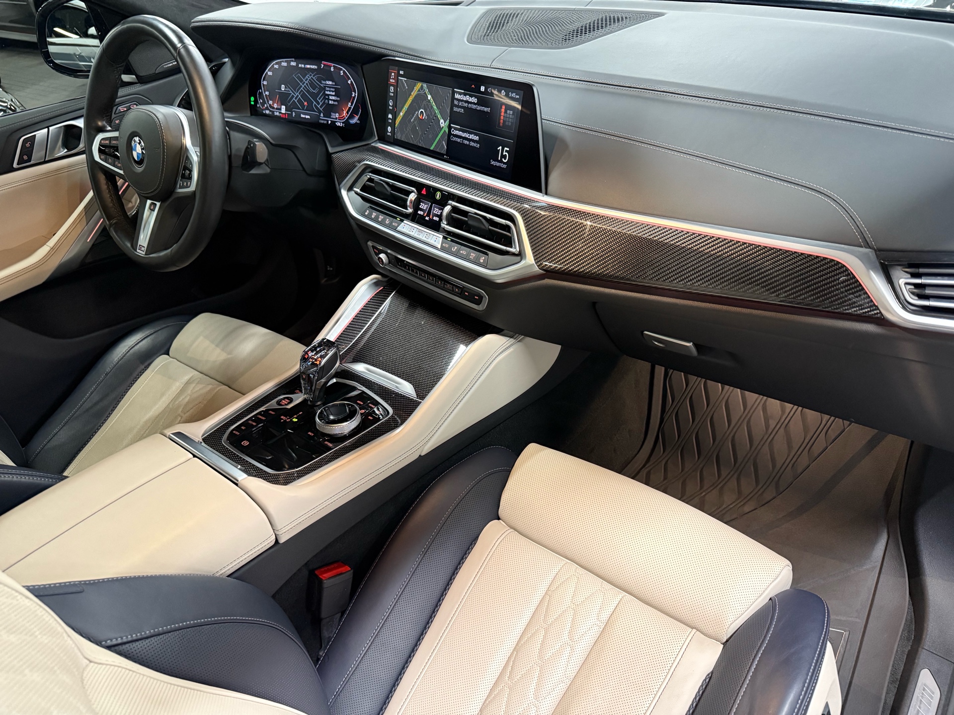 2022 BMW X6 M50i Sports Activity Coupe, 多伦多, 全款车