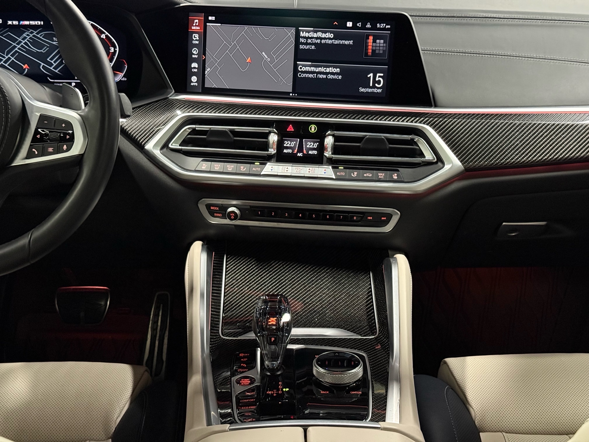 2022 BMW X6 M50i Sports Activity Coupe, 多伦多, 全款车