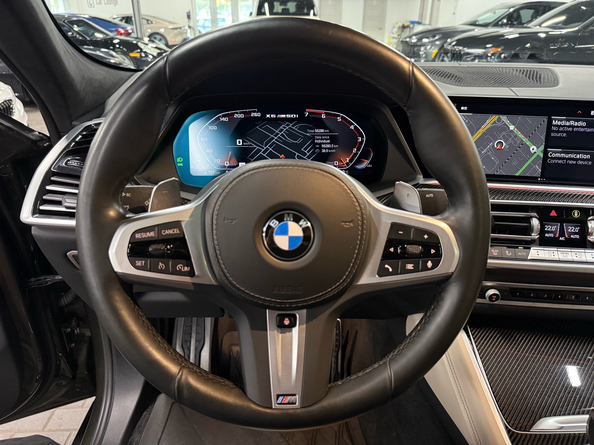 2022 BMW X6 M50i Sports Activity Coupe, 多伦多, 全款车