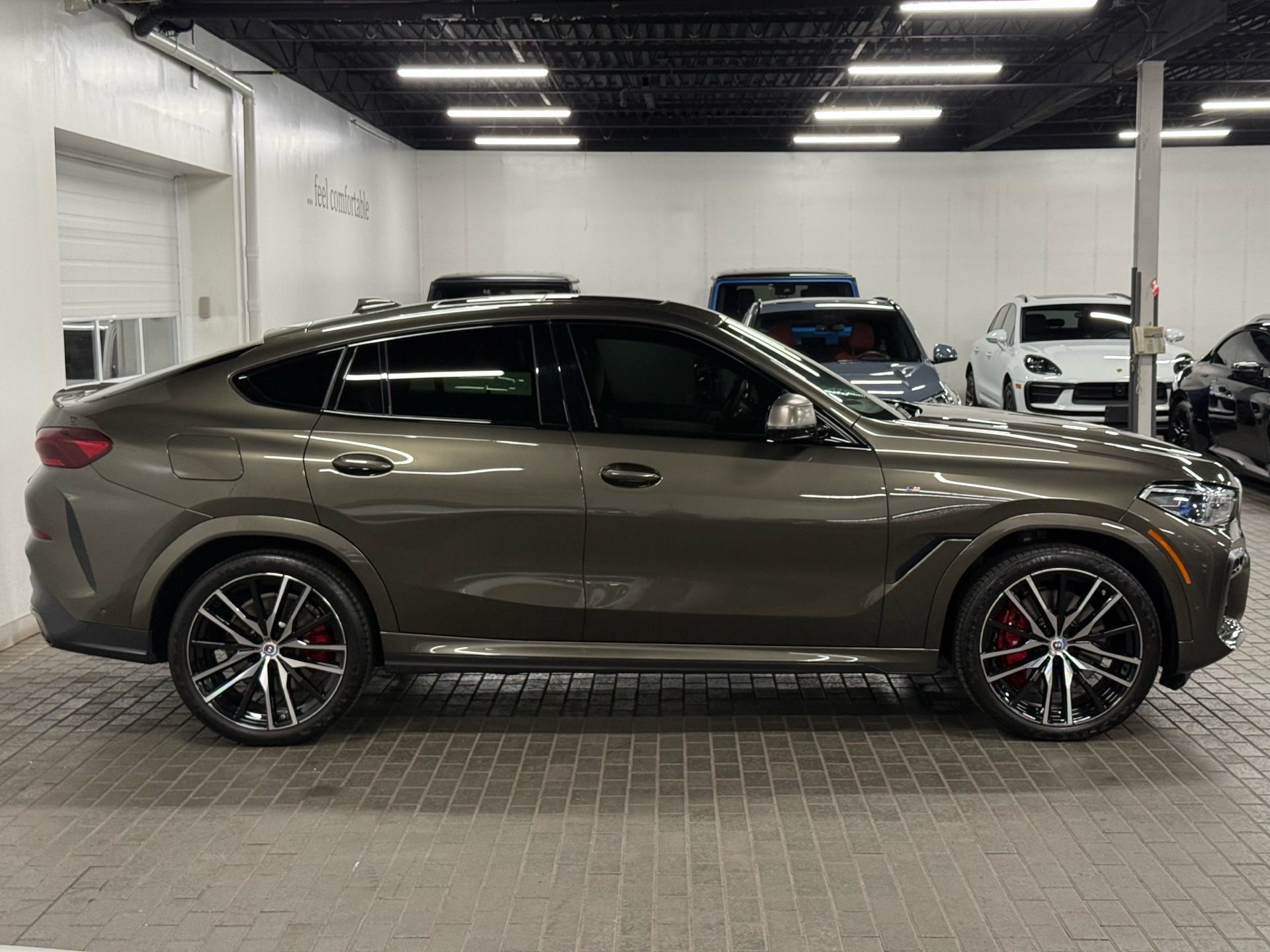 2022 BMW X6 M50i Sports Activity Coupe, 多伦多, 全款车