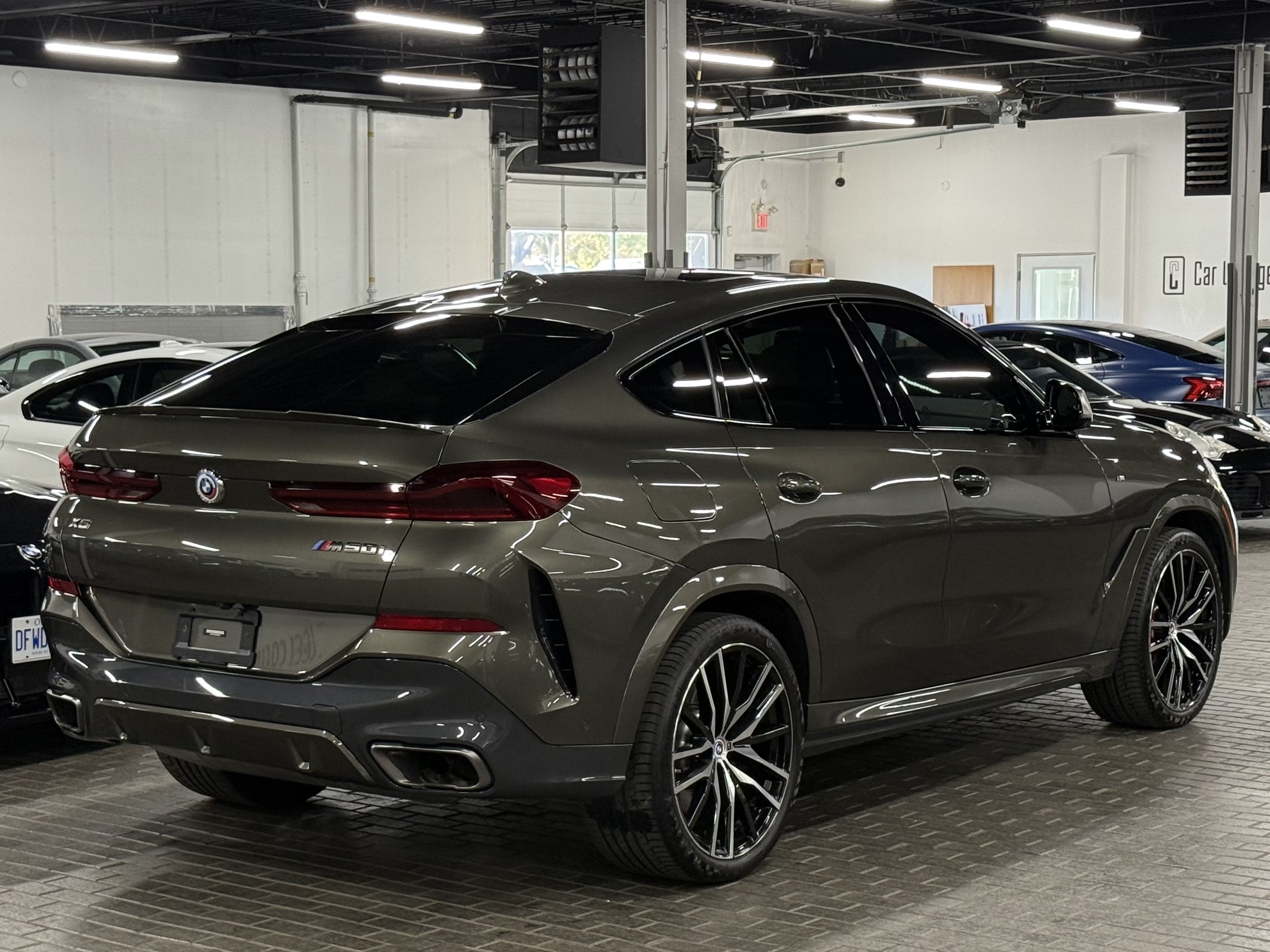 2022 BMW X6 M50i Sports Activity Coupe, 多伦多, 全款车