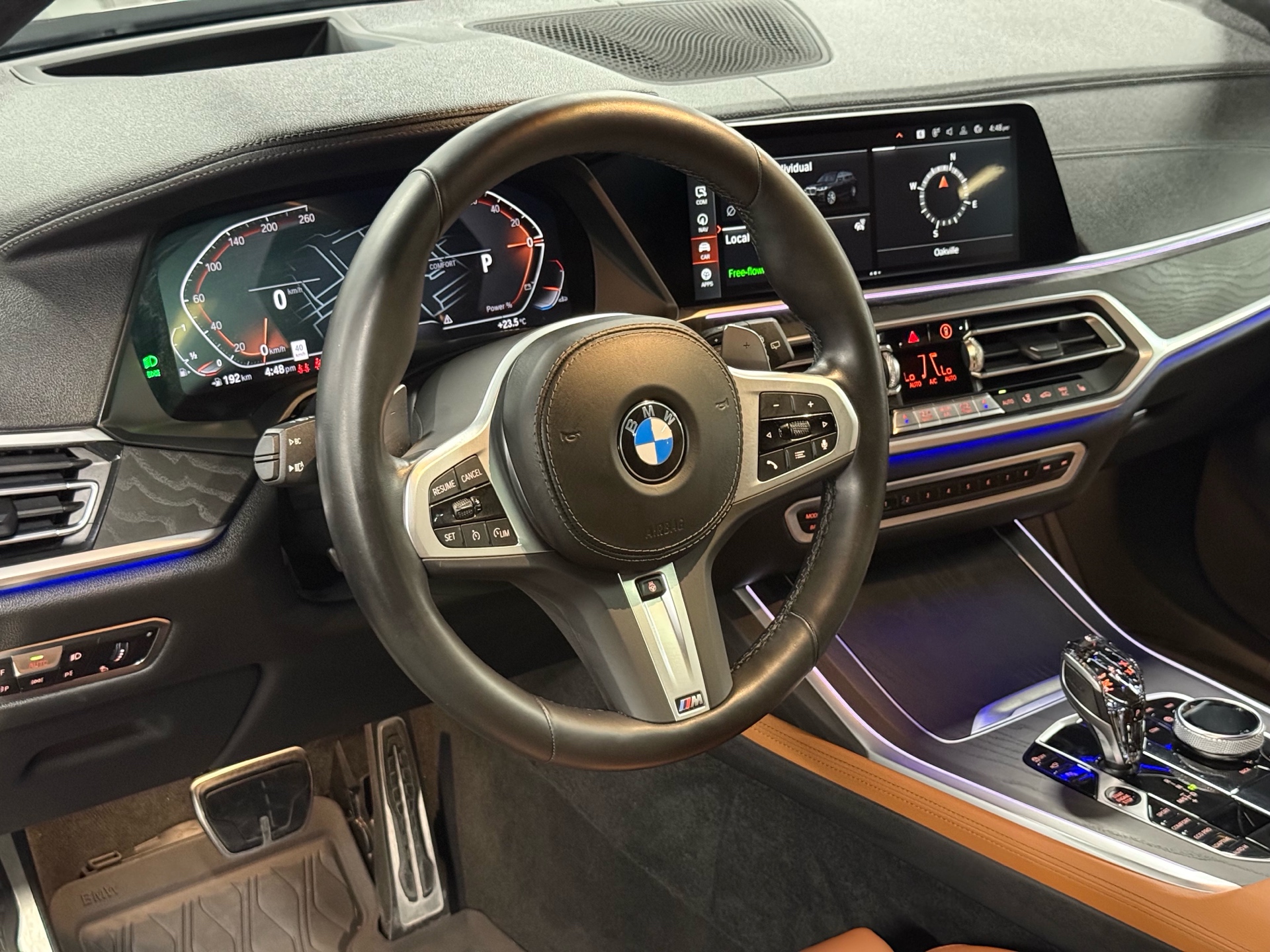2022 BMW X7 XDrive40i M-PACKAGE Sports Activity Vehicle, 多伦多, 全款车