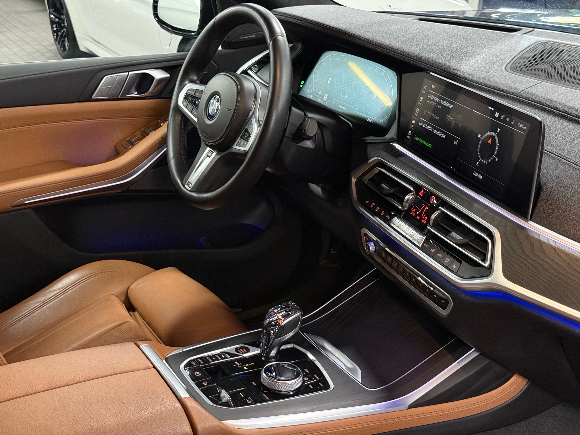 2022 BMW X7 XDrive40i M-PACKAGE Sports Activity Vehicle, 多伦多, 全款车