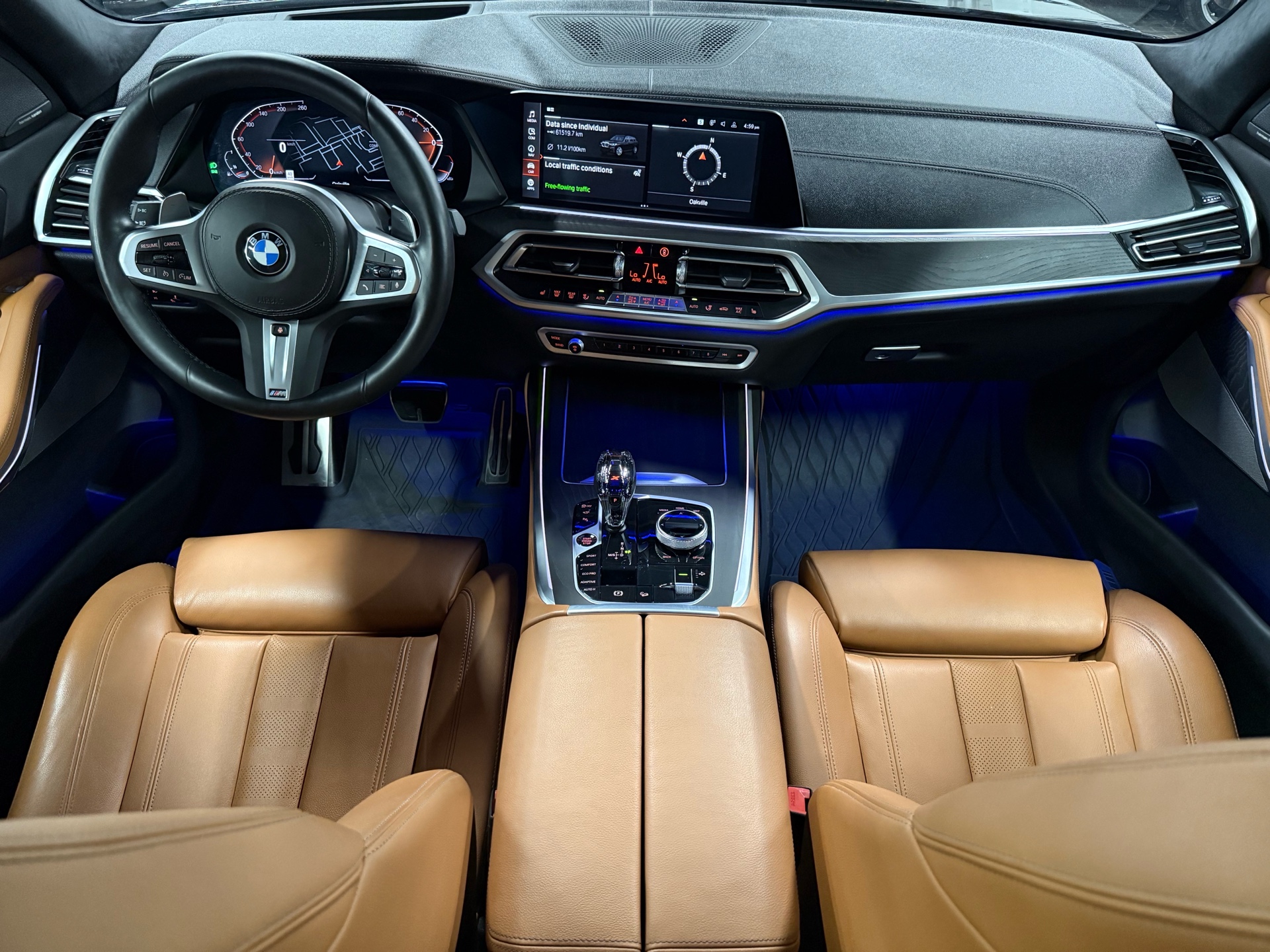 2022 BMW X7 XDrive40i M-PACKAGE Sports Activity Vehicle, 多伦多, 全款车