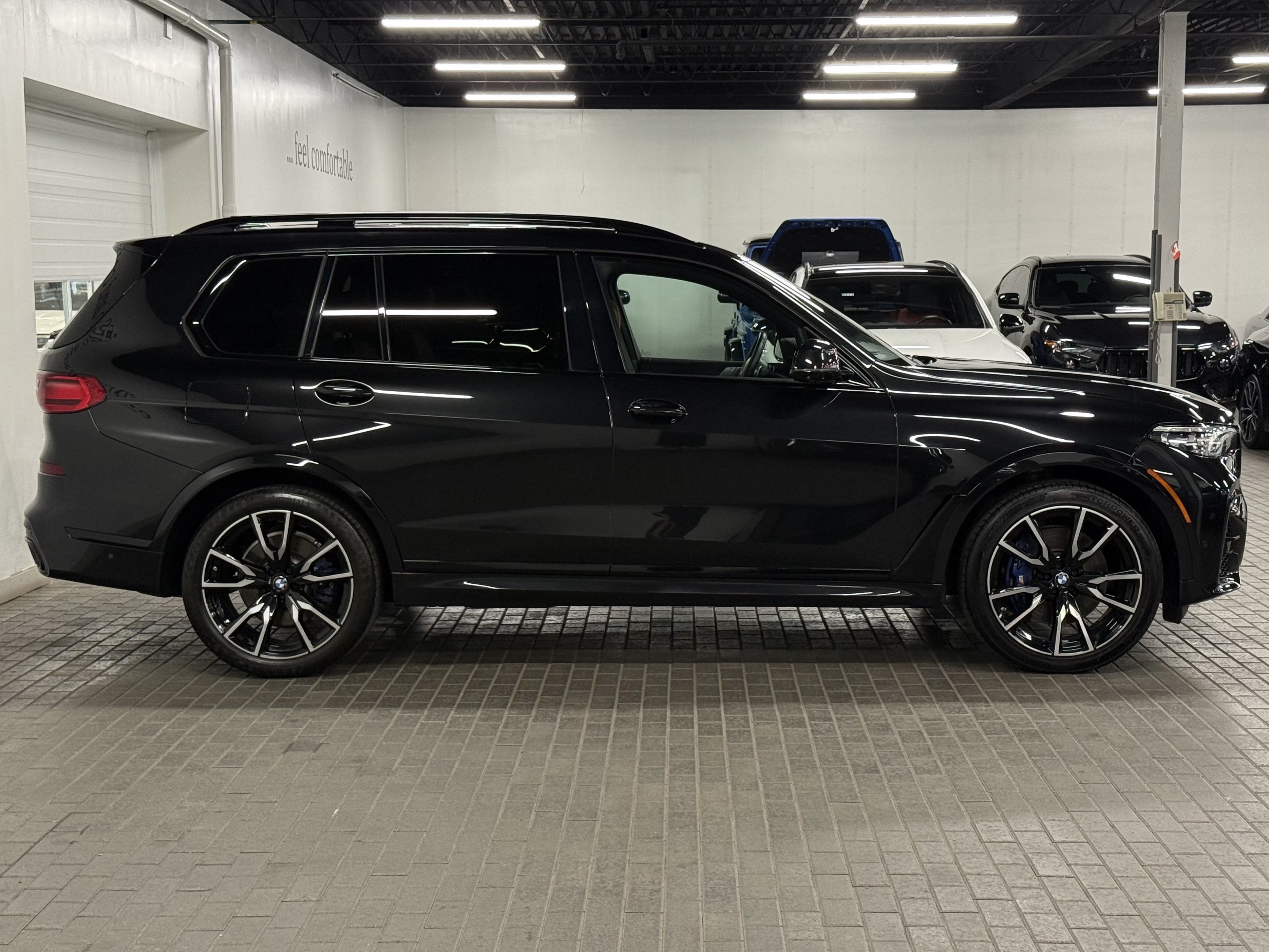 2022 BMW X7 XDrive40i M-PACKAGE Sports Activity Vehicle, 多伦多, 全款车