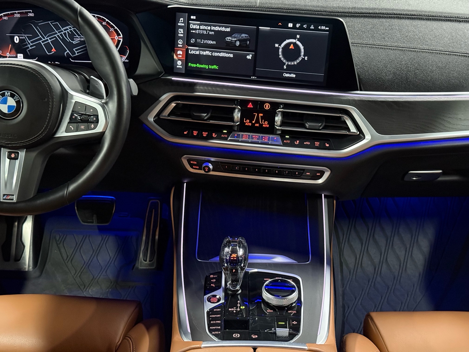 2022 BMW X7 XDrive40i M-PACKAGE Sports Activity Vehicle, 多伦多, 全款车