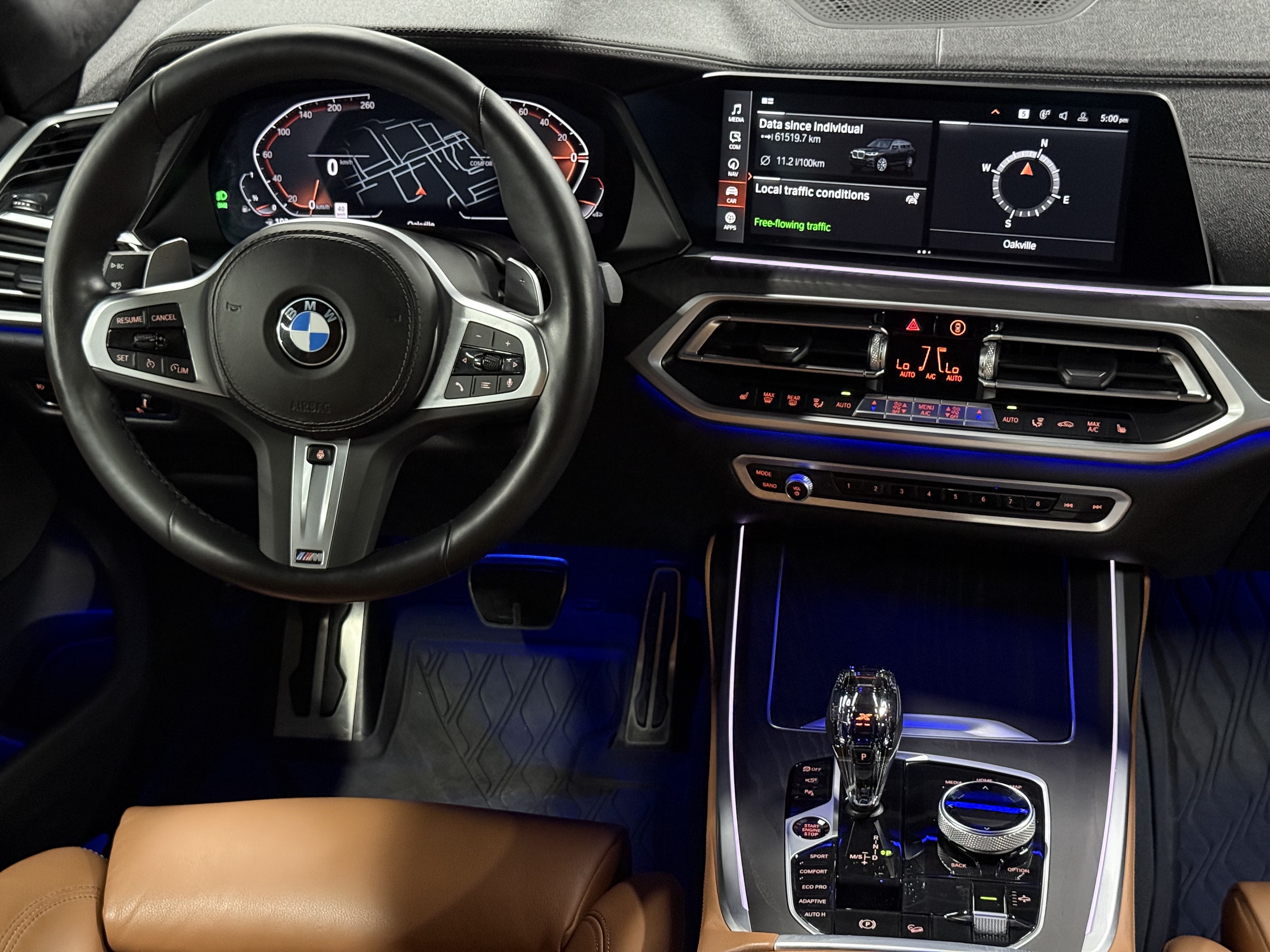 2022 BMW X7 XDrive40i M-PACKAGE Sports Activity Vehicle, 多伦多, 全款车