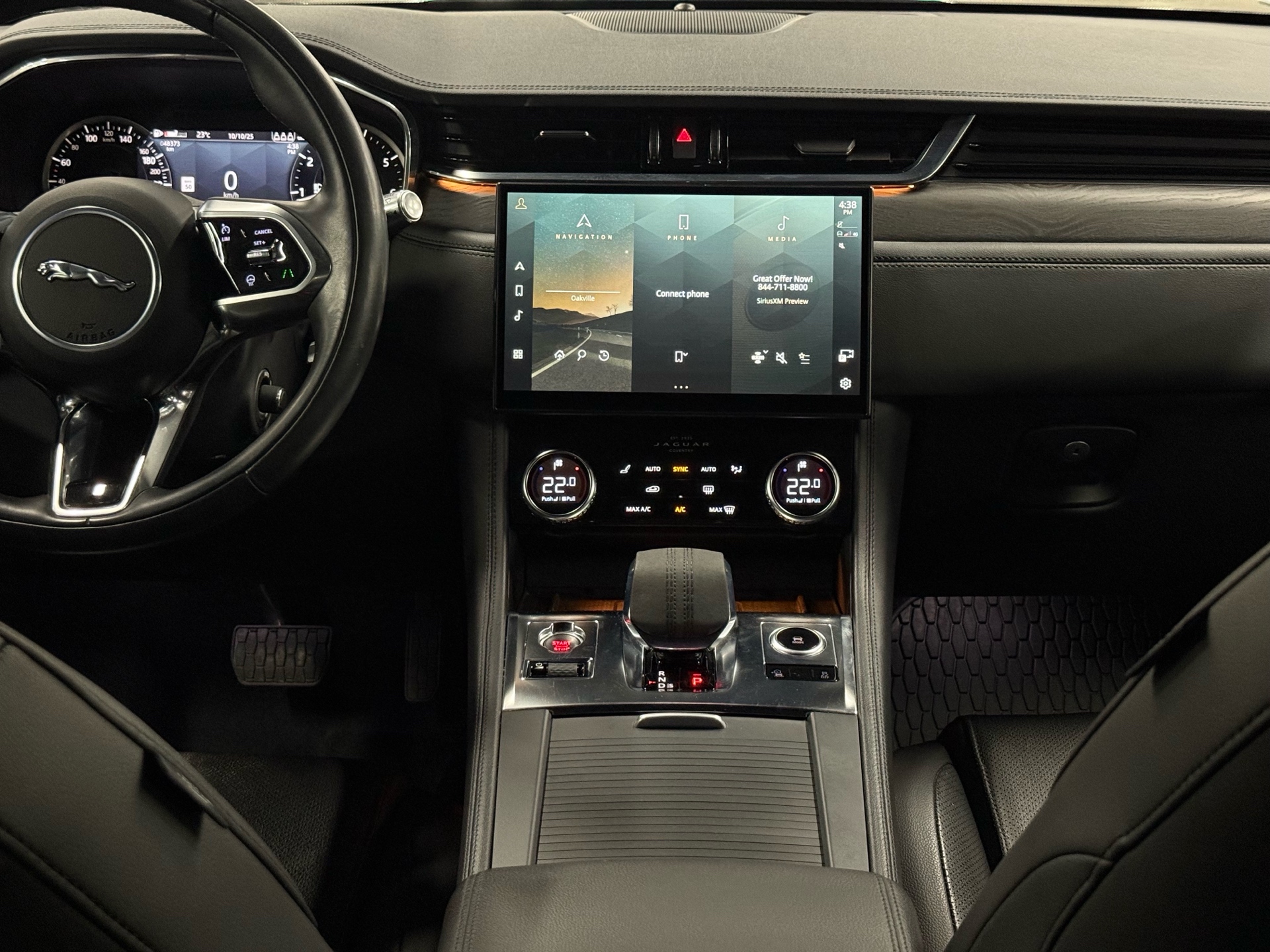 2022 Jaguar F-PACE P250 S, 多伦多, 全款车