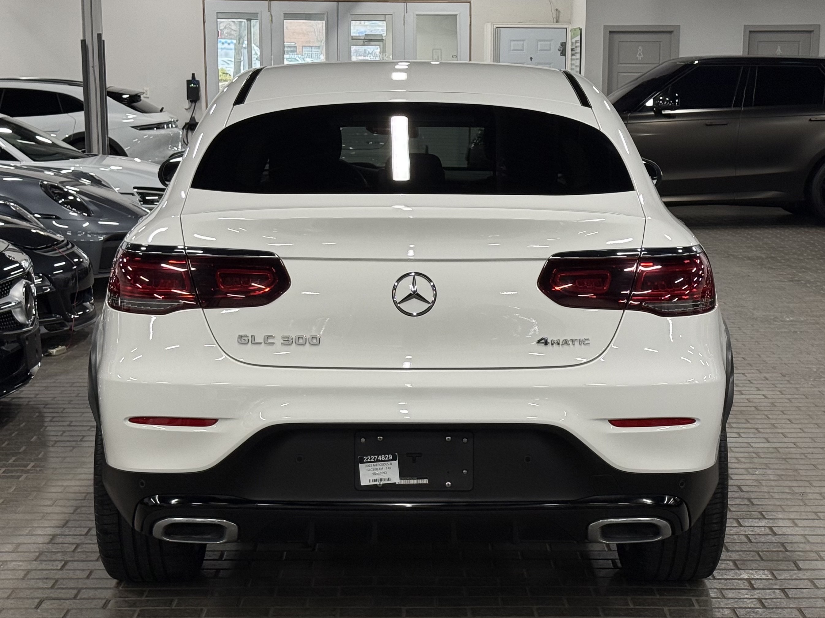 2022 Mercedes-Benz GLC-Class GLC 300 Coupe | AMG, 多伦多, 全款车