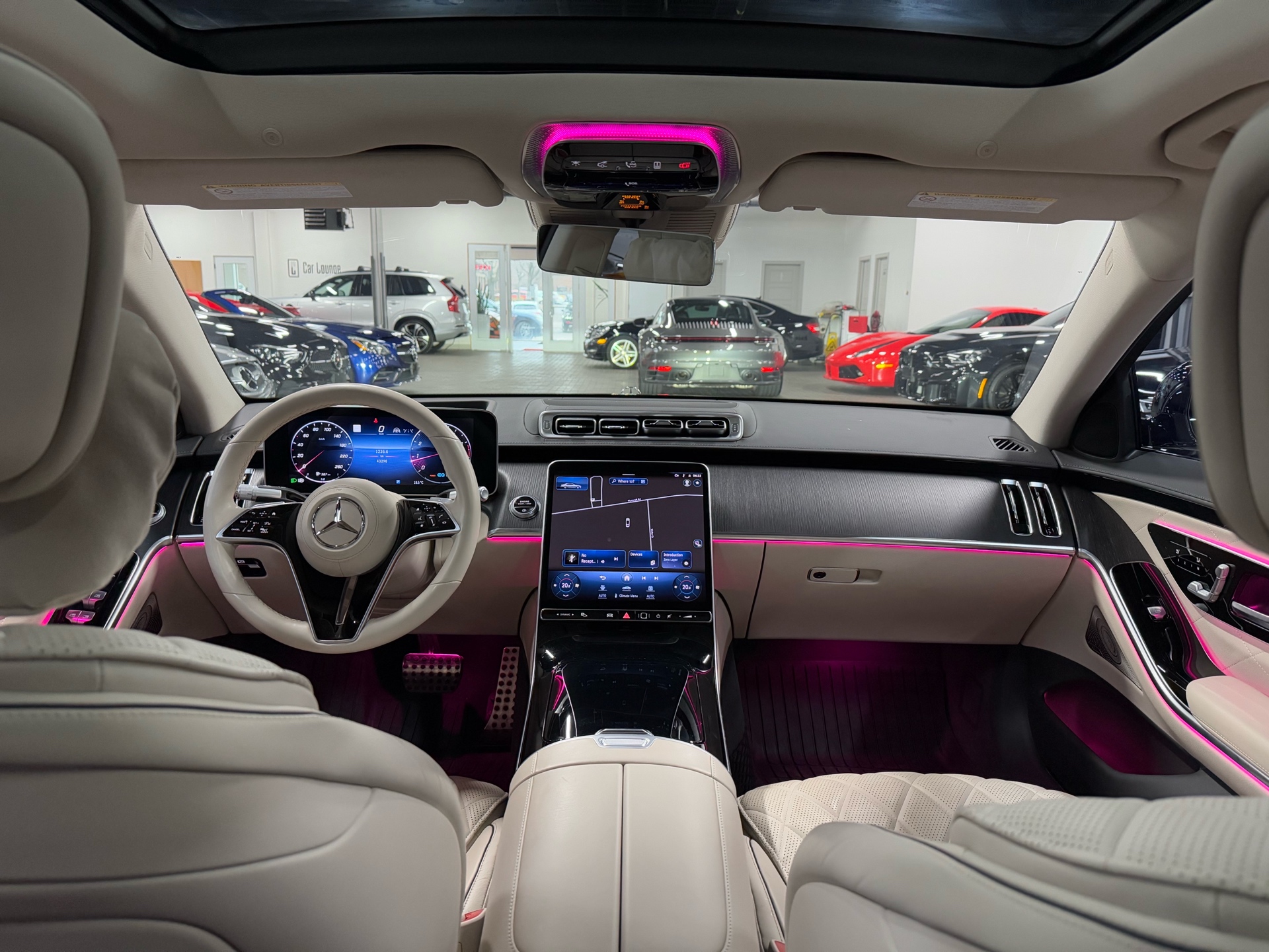 2022 Mercedes-Benz S-Class S 580 4MATIC Sedan, 多伦多, 全款车