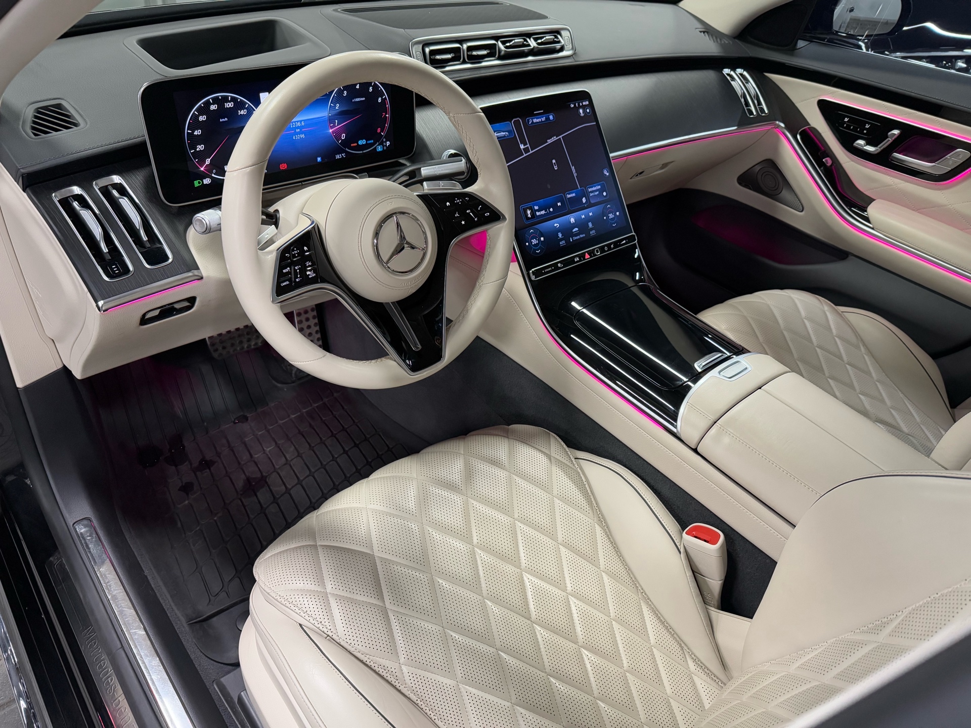 2022 Mercedes-Benz S-Class S 580 4MATIC Sedan, 多伦多, 全款车