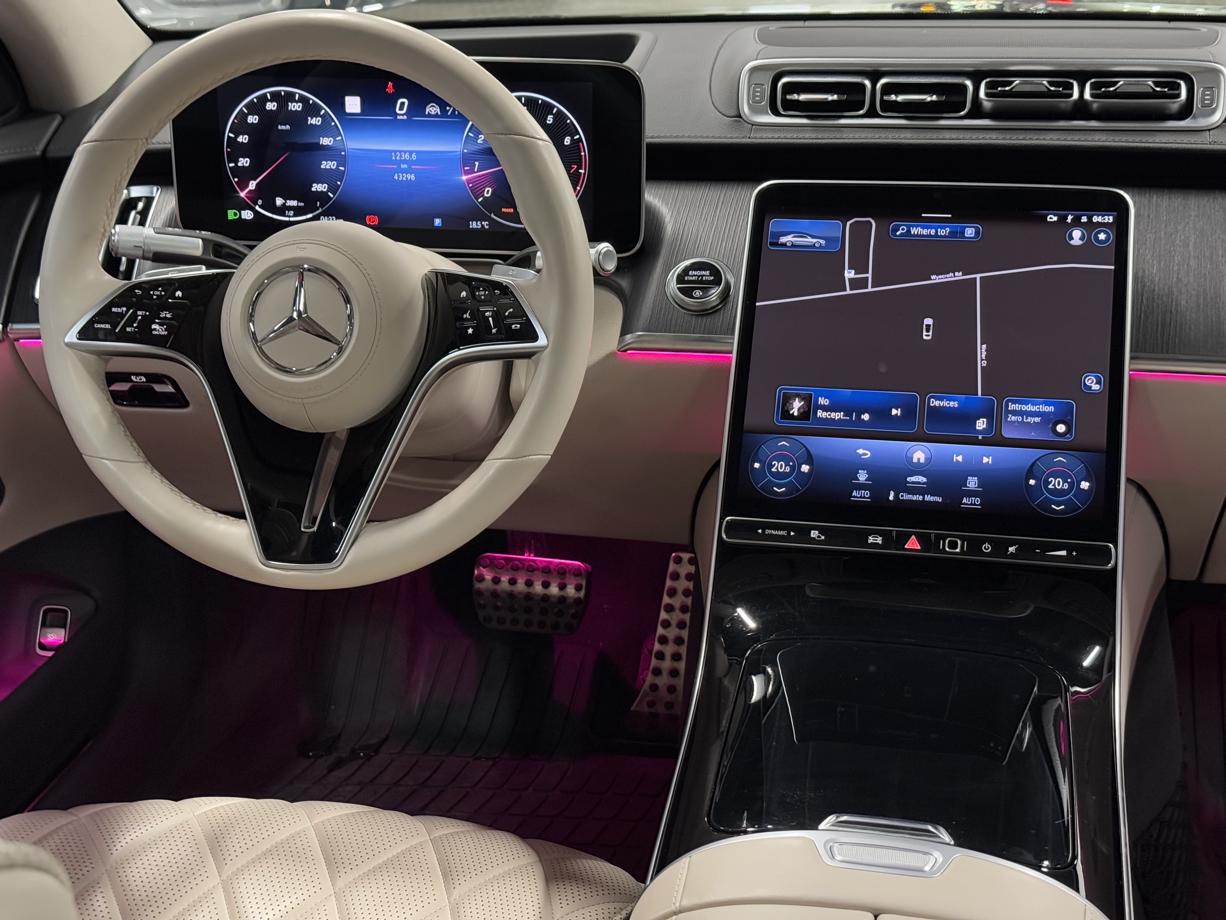 2022 Mercedes-Benz S-Class S 580 4MATIC Sedan, 多伦多, 全款车