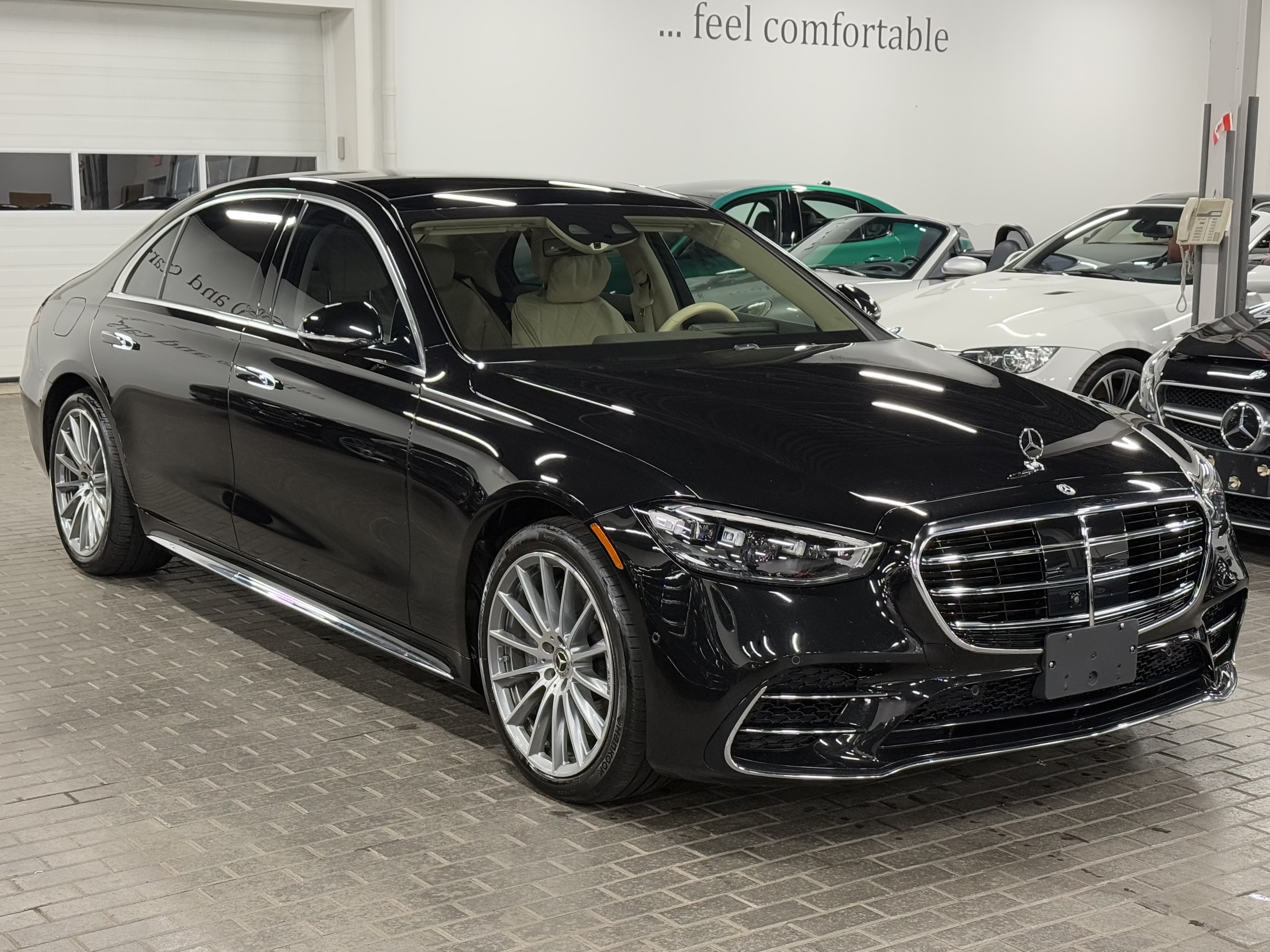 2022 Mercedes-Benz S-Class S 580 4MATIC Sedan, 多伦多, 全款车