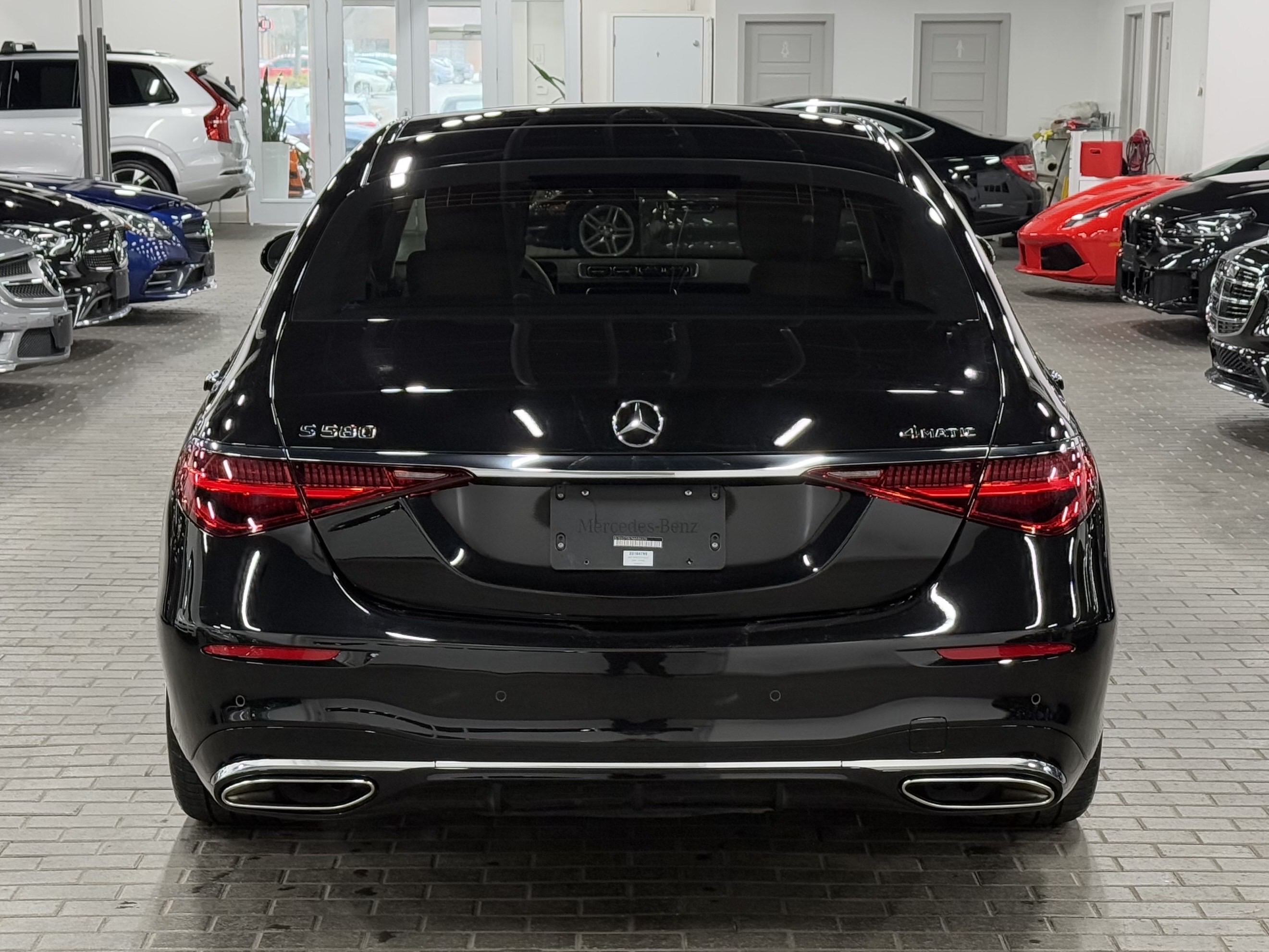 2022 Mercedes-Benz S-Class S 580 4MATIC Sedan, 多伦多, 全款车