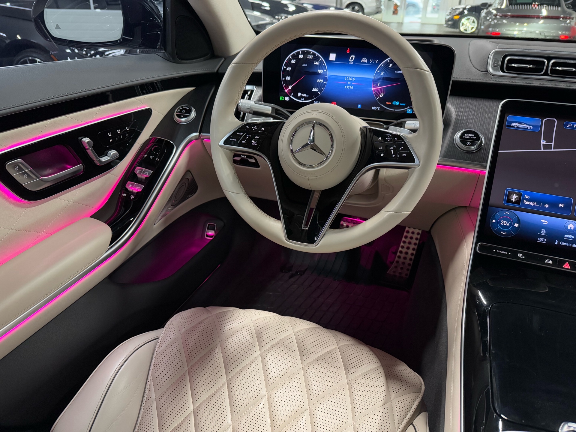 2022 Mercedes-Benz S-Class S 580 4MATIC Sedan, 多伦多, 全款车