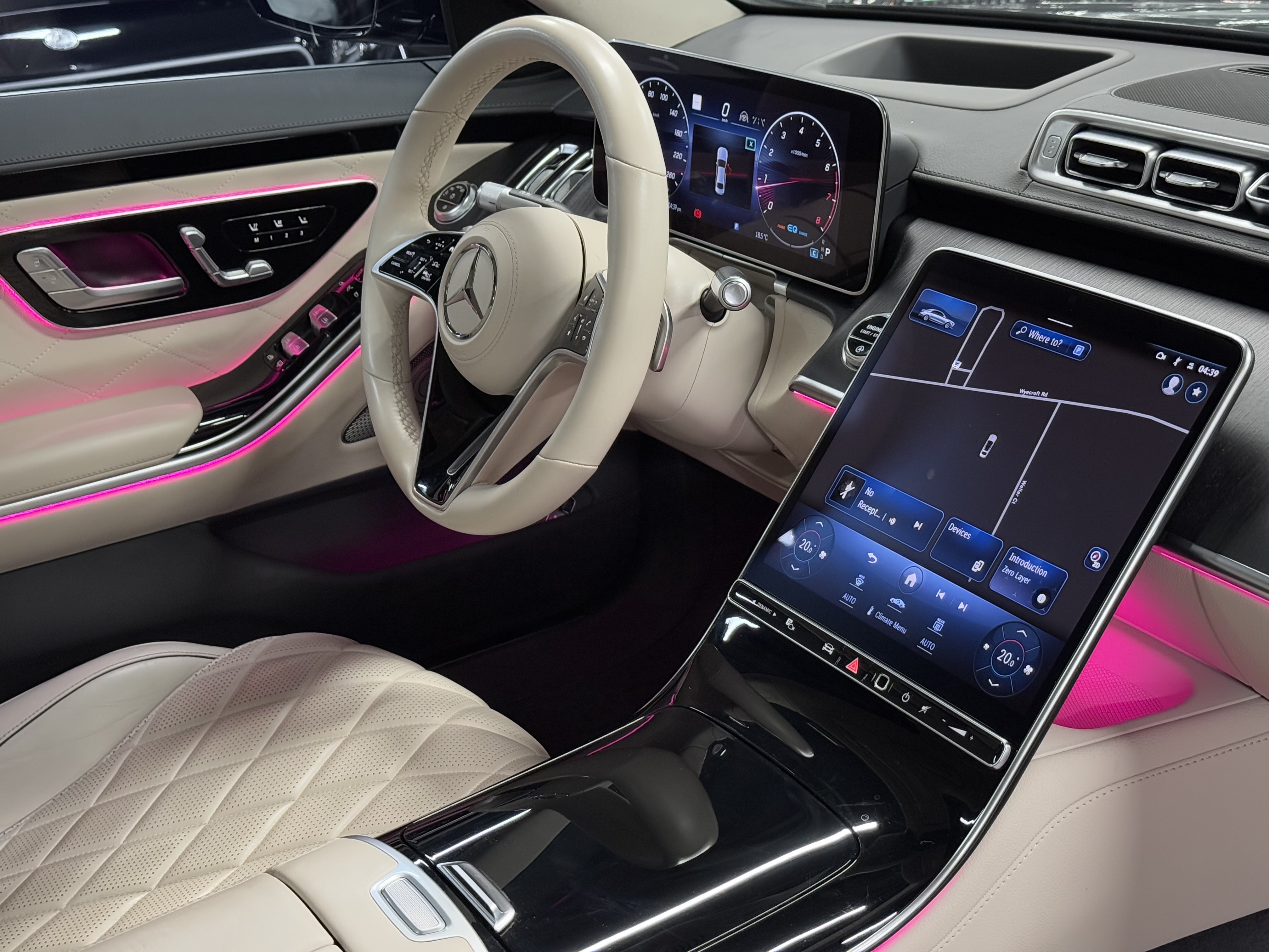 2022 Mercedes-Benz S-Class S 580 4MATIC Sedan, 多伦多, 全款车