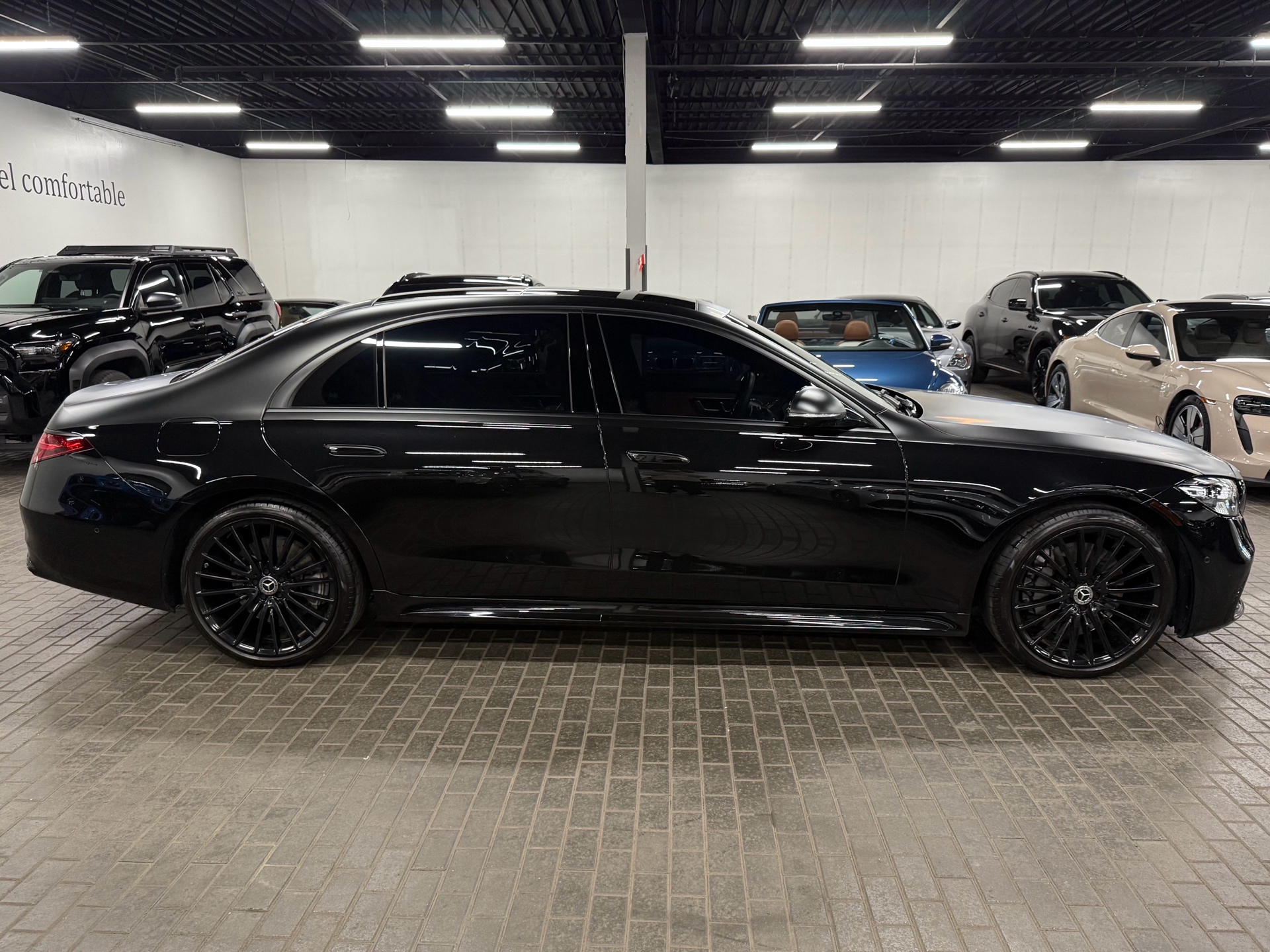 2022 Mercedes-Benz S-Class S 580 4MATIC Sedan, Toronto, Cash