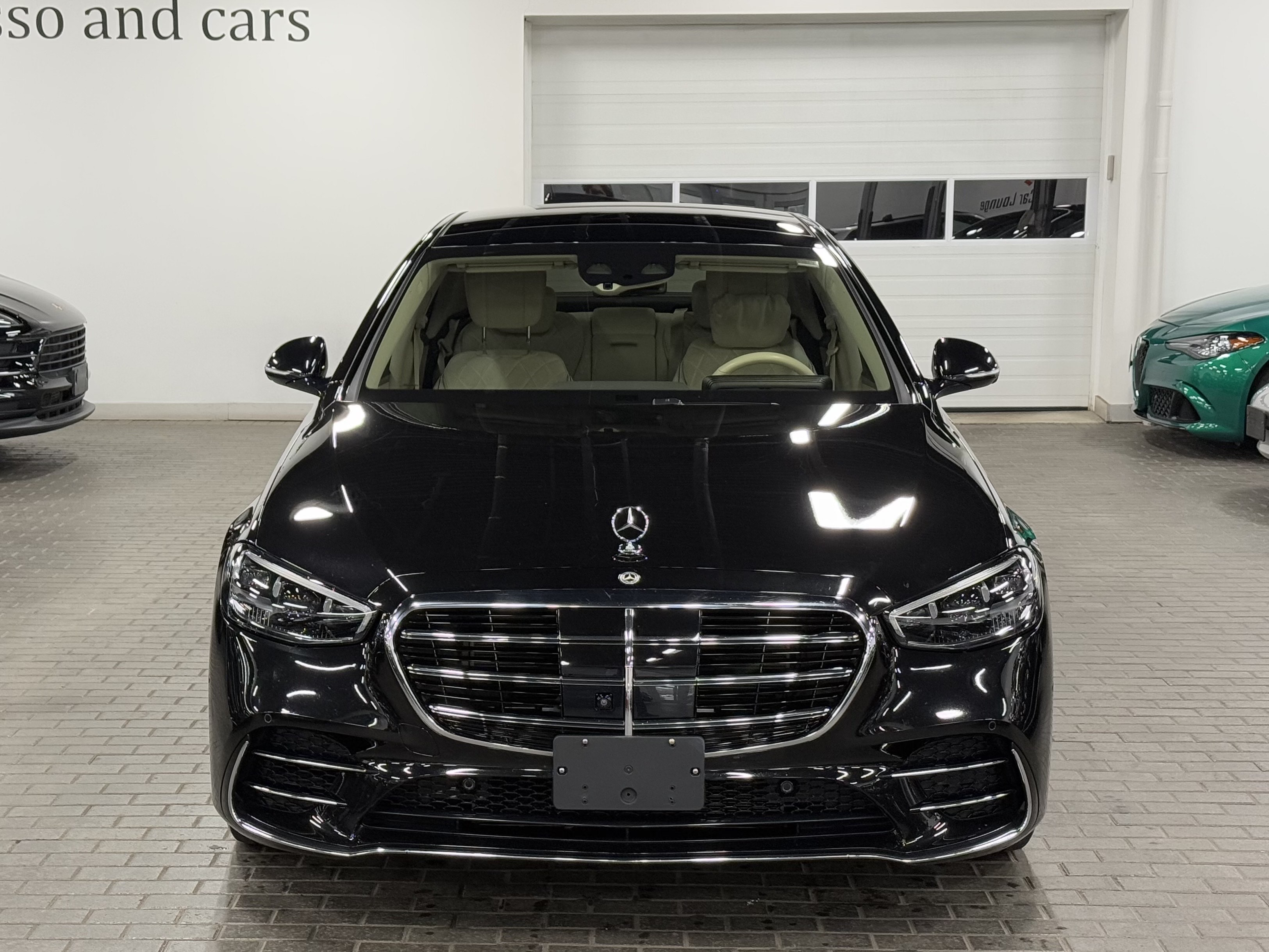 2022 Mercedes-Benz S-Class S 580 4MATIC Sedan, 多伦多, 全款车
