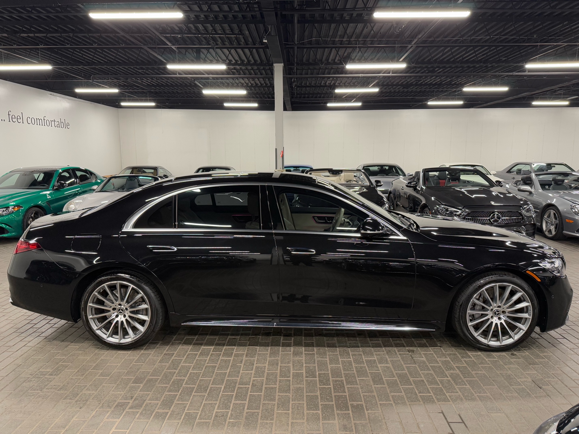 2022 Mercedes-Benz S-Class S 580 4MATIC Sedan, 多伦多, 全款车