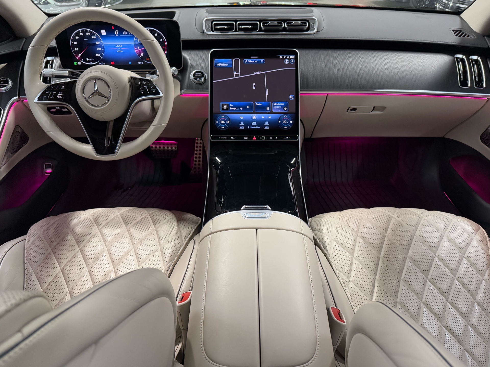 2022 Mercedes-Benz S-Class S 580 4MATIC Sedan, 多伦多, 全款车