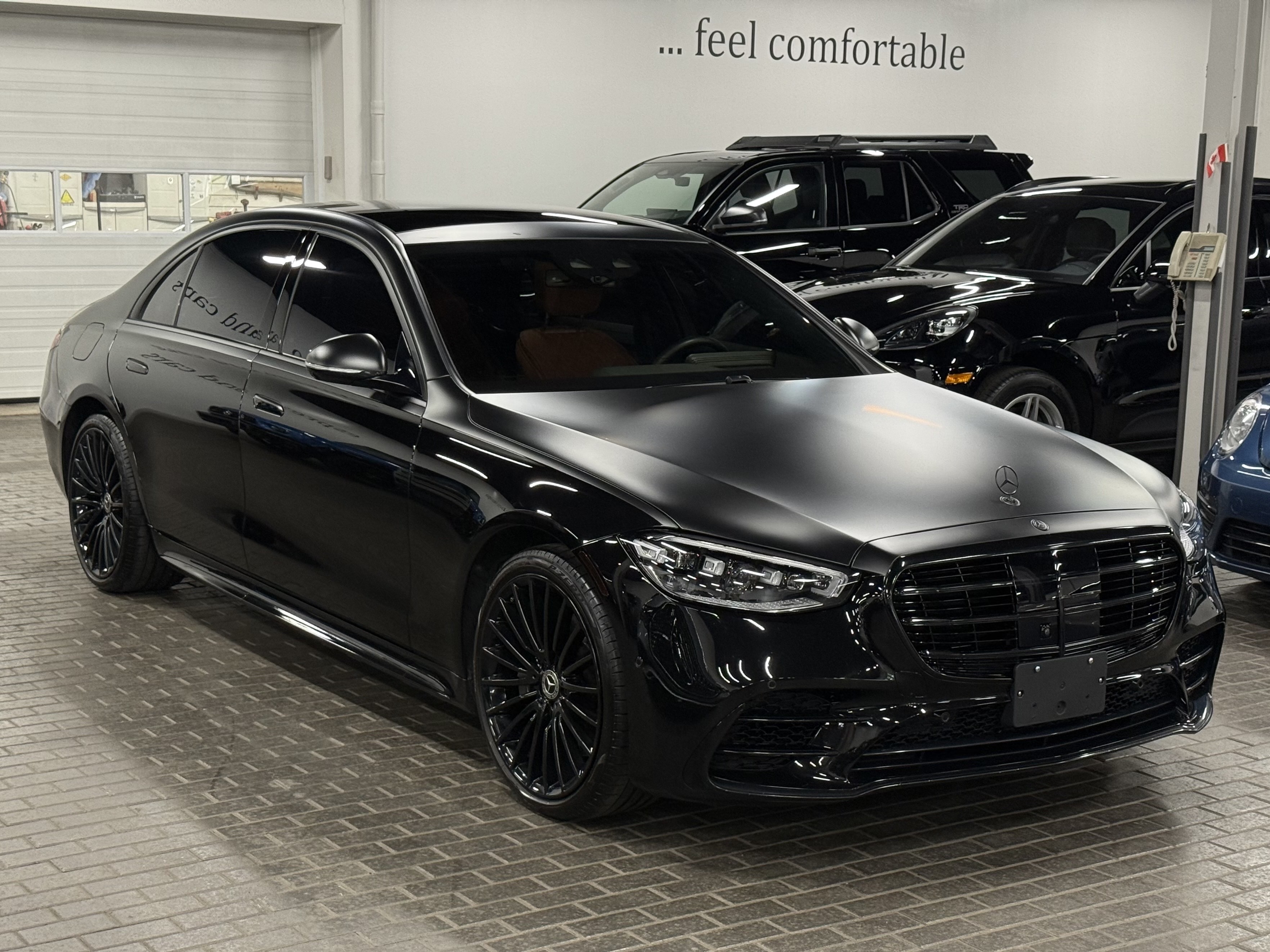 2022 Mercedes-Benz S-Class S 580 4MATIC Sedan, Toronto, Cash