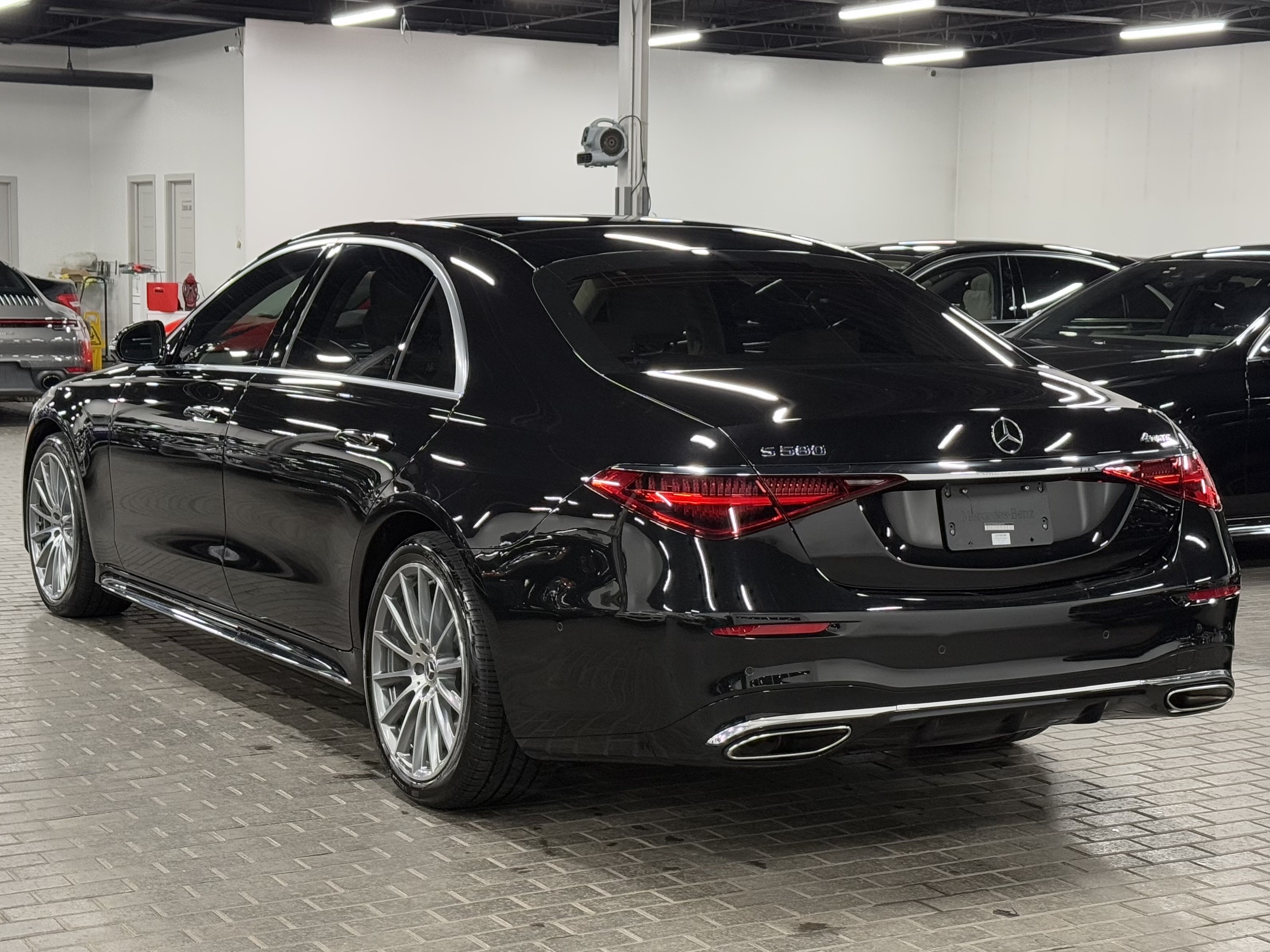 2022 Mercedes-Benz S-Class S 580 4MATIC Sedan, 多伦多, 全款车