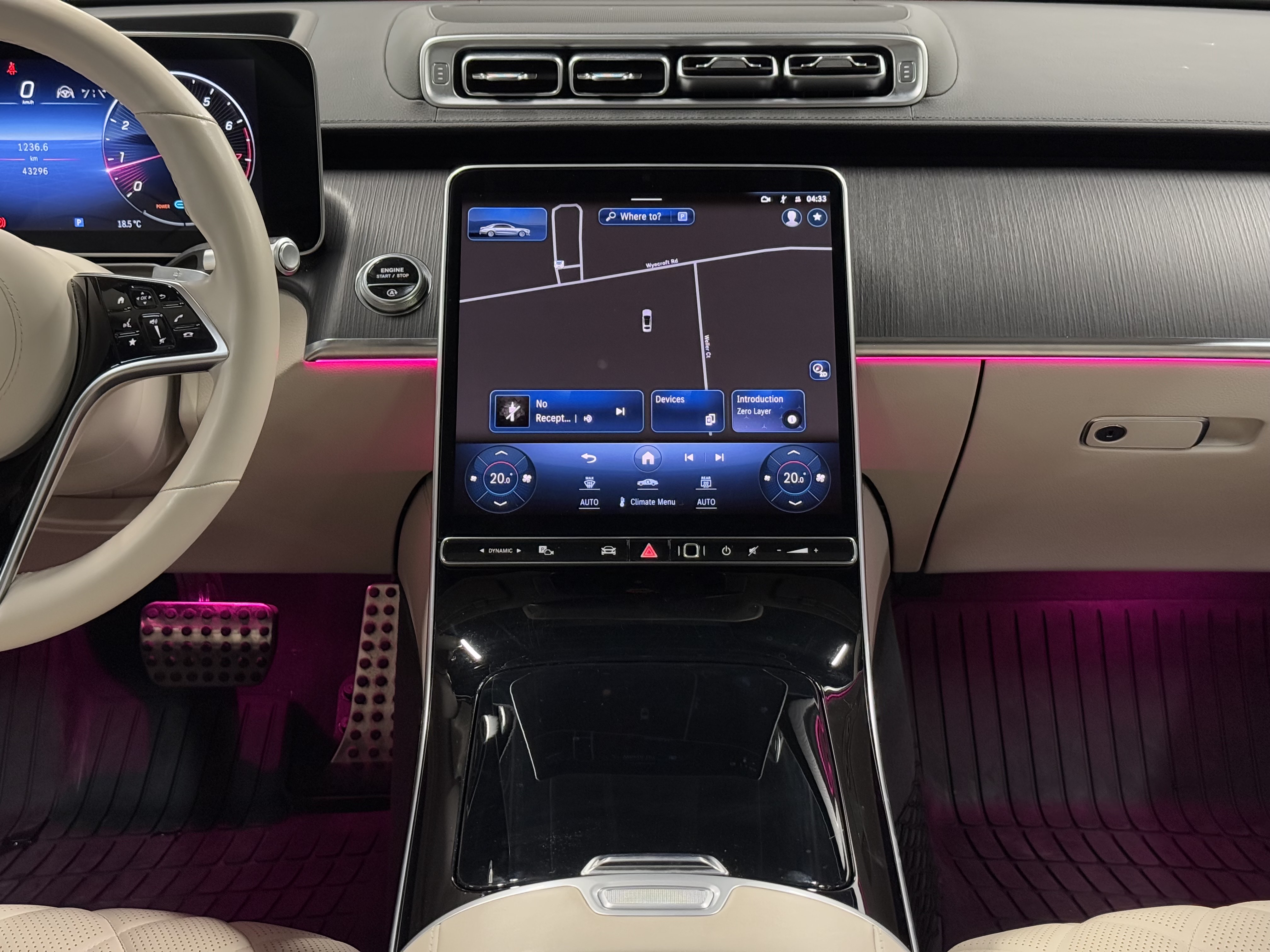 2022 Mercedes-Benz S-Class S 580 4MATIC Sedan, 多伦多, 全款车