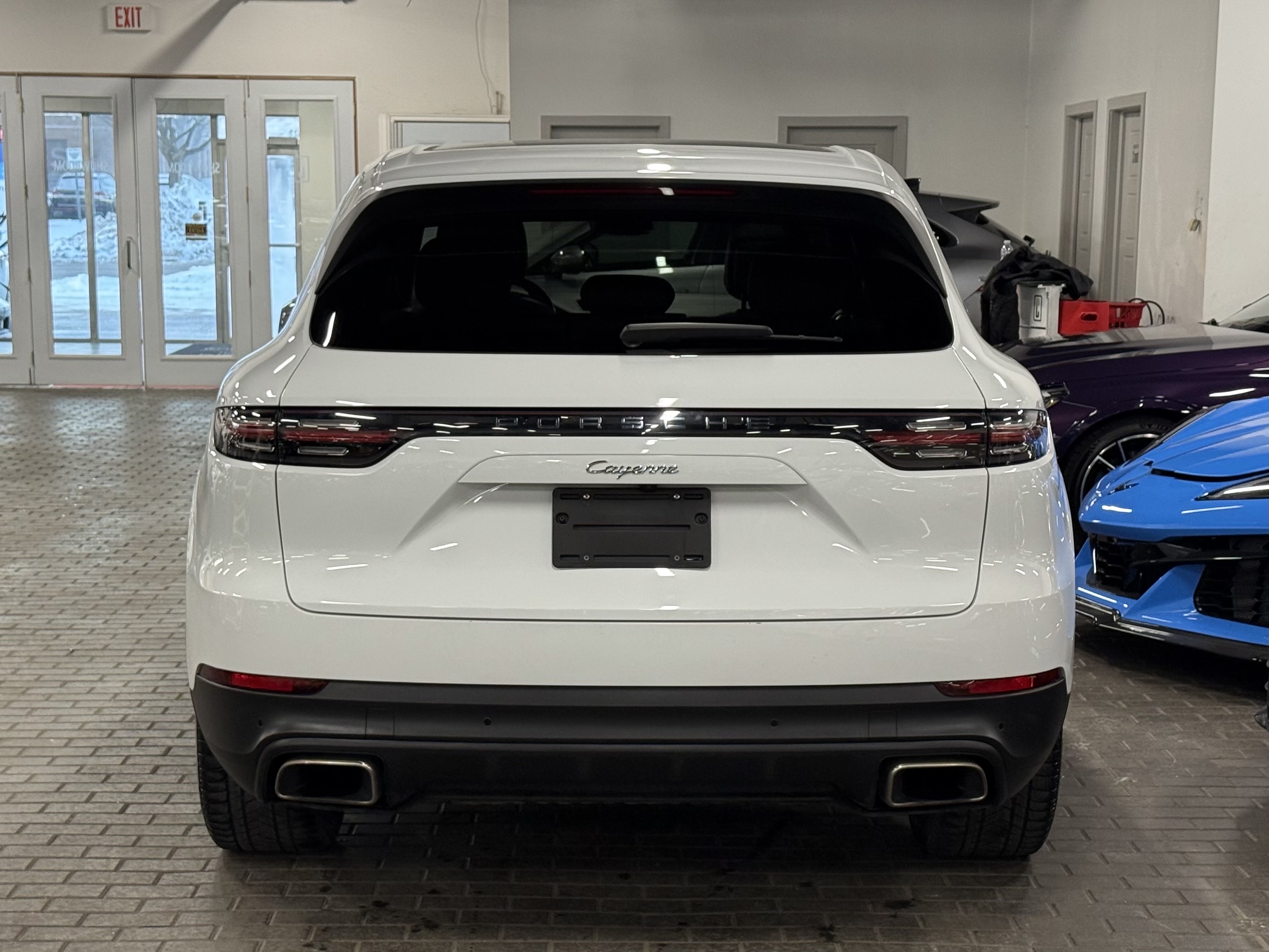 2022 Porsche Cayenne AWD, 多伦多, 全款车