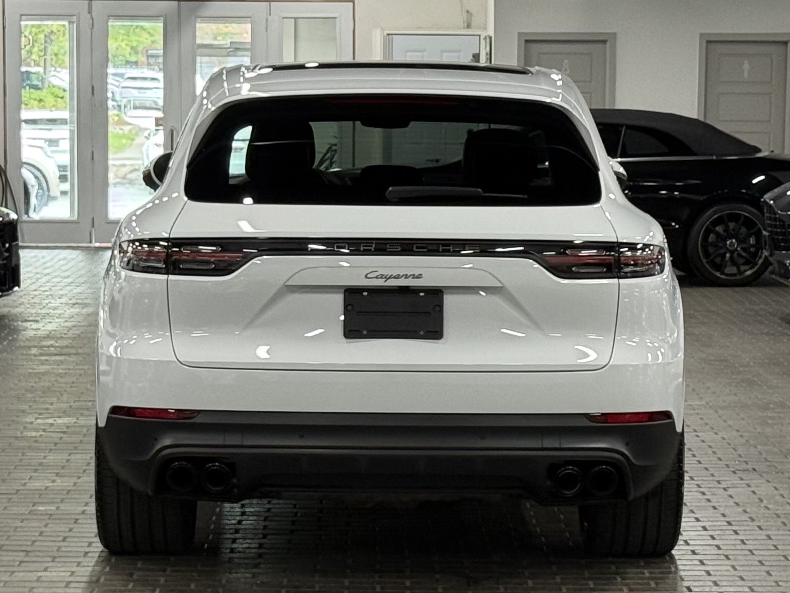 2022 Porsche Cayenne PLATINUM EDITION, 多伦多, 全款车