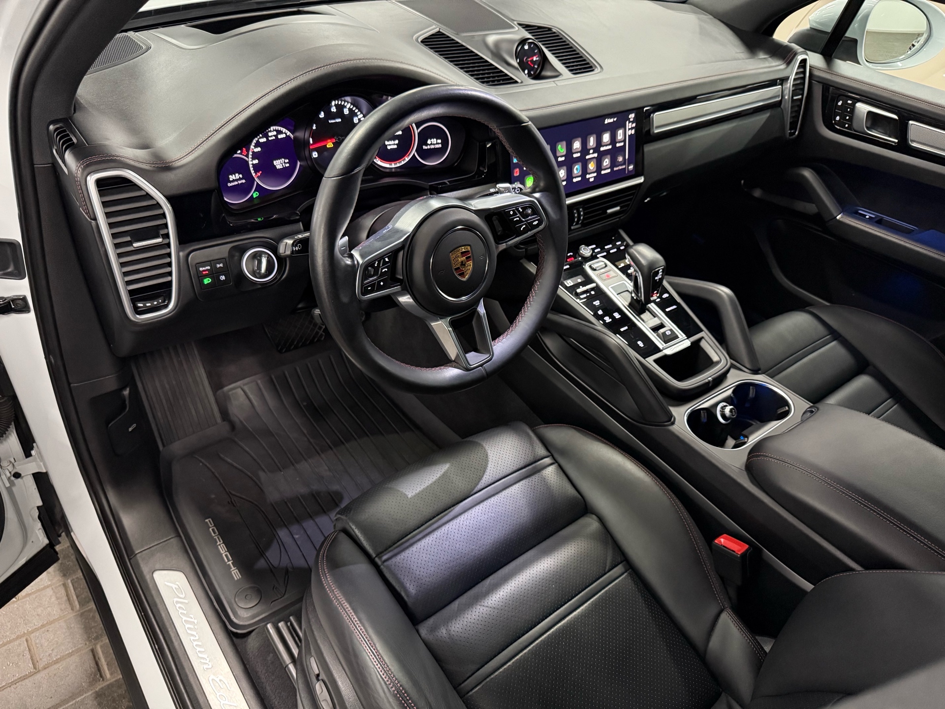 2022 Porsche Cayenne PLATINUM EDITION, 多伦多, 全款车