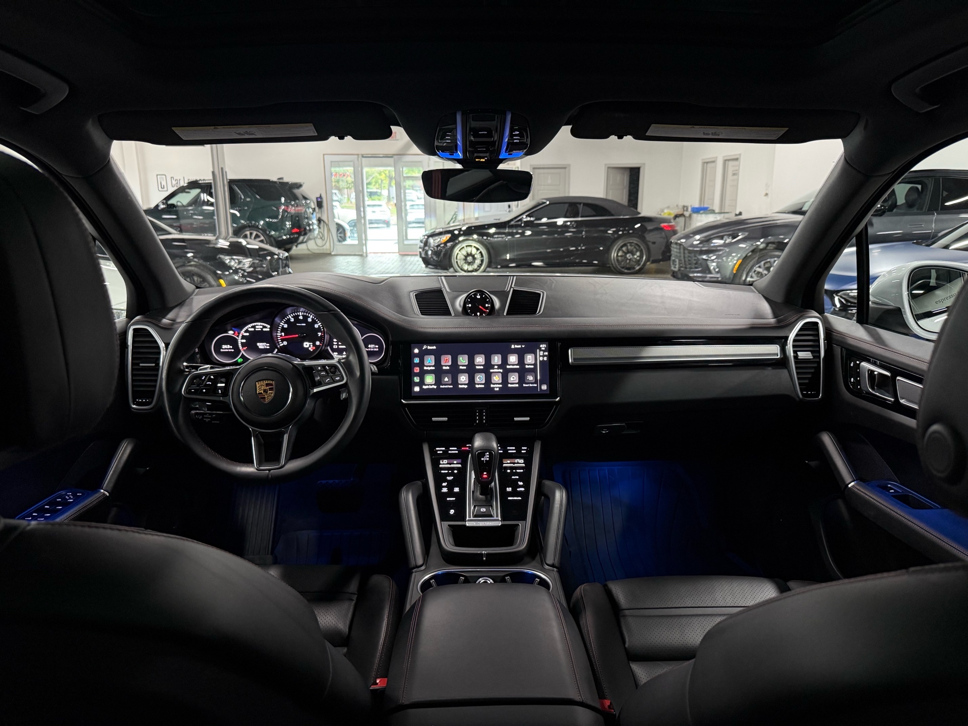 2022 Porsche Cayenne PLATINUM EDITION, 多伦多, 全款车