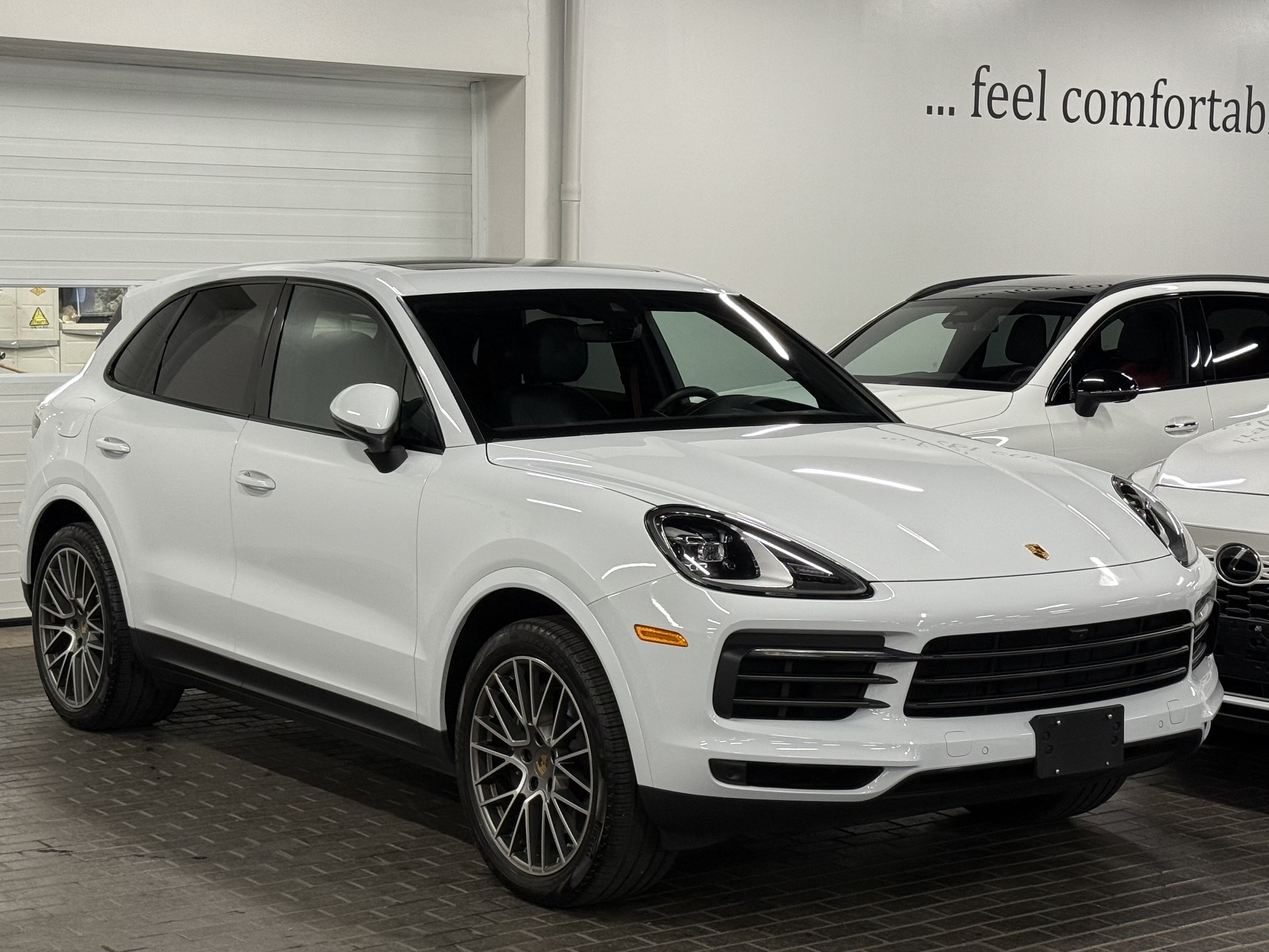 2022 Porsche Cayenne PLATINUM EDITION, 多伦多, 全款车