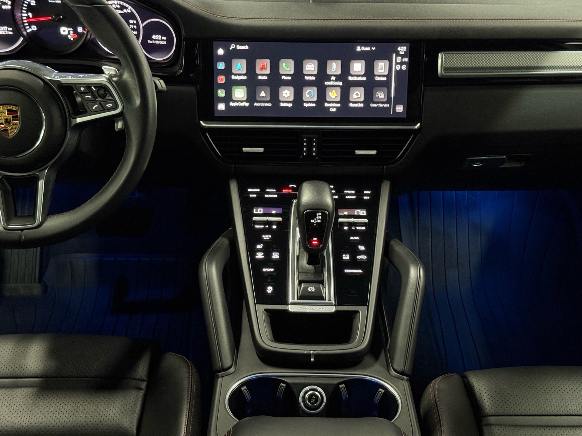 2022 Porsche Cayenne PLATINUM EDITION, 多伦多, 全款车