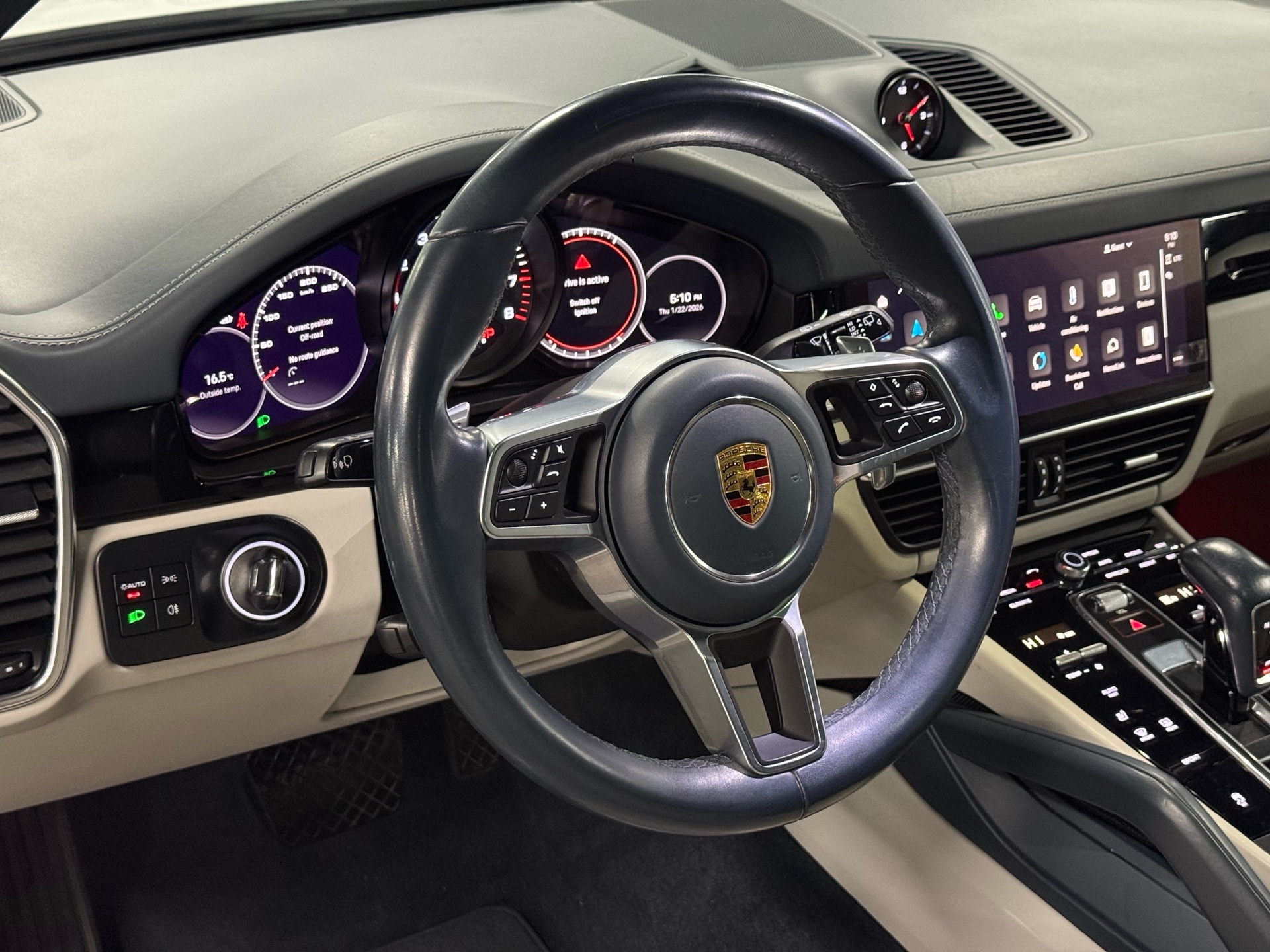 2022 Porsche Cayenne AWD, 多伦多, 全款车