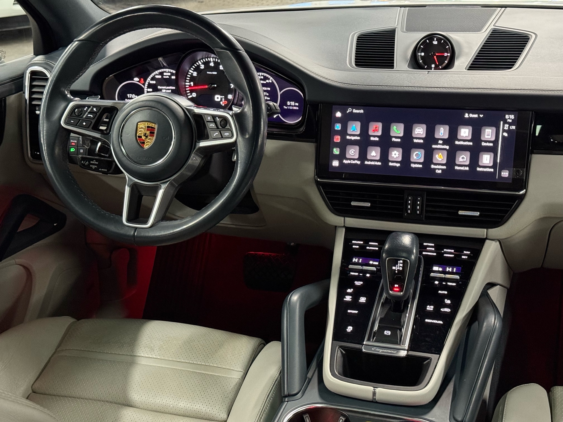 2022 Porsche Cayenne AWD, 多伦多, 全款车