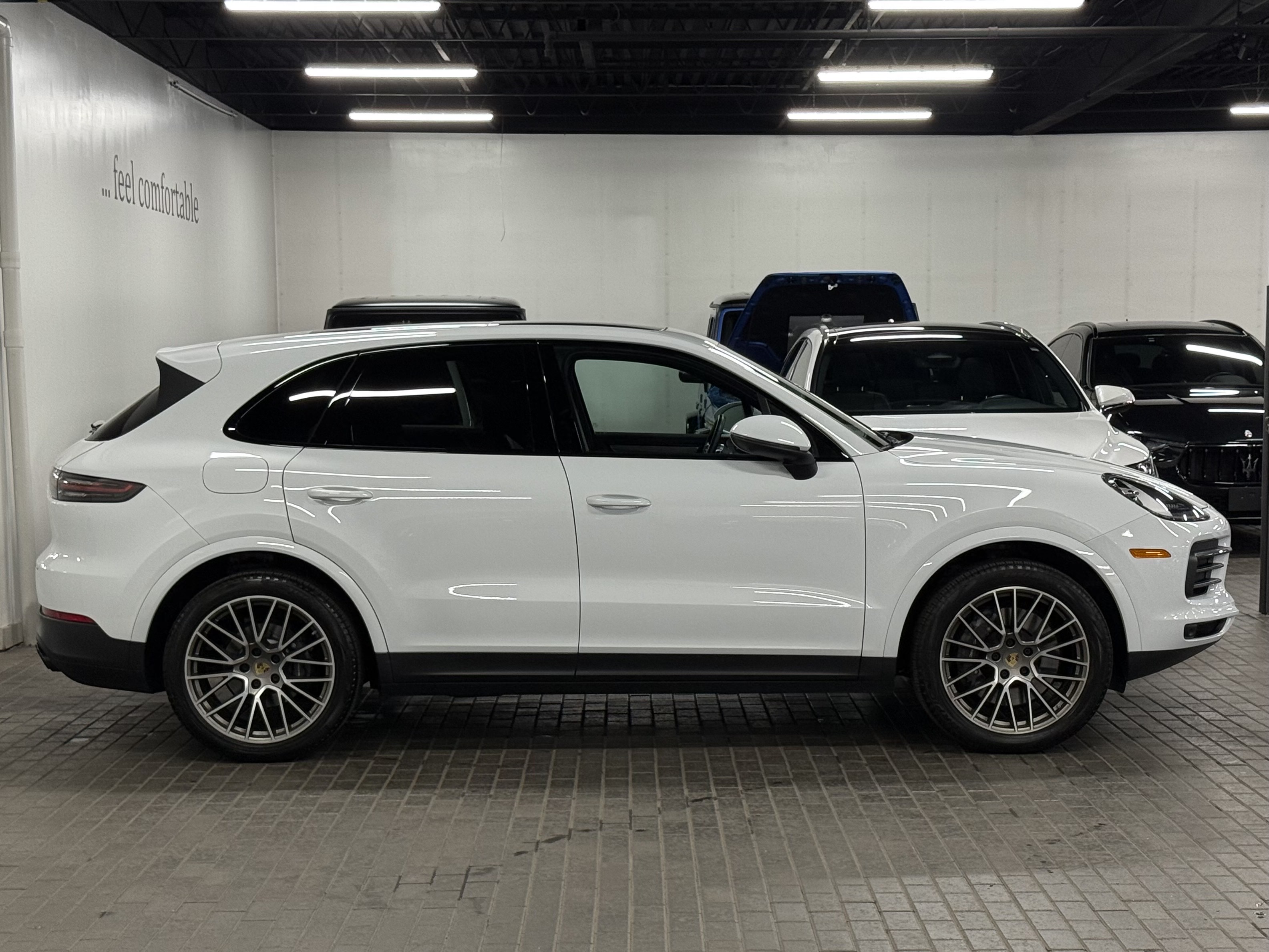 2022 Porsche Cayenne PLATINUM EDITION, 多伦多, 全款车
