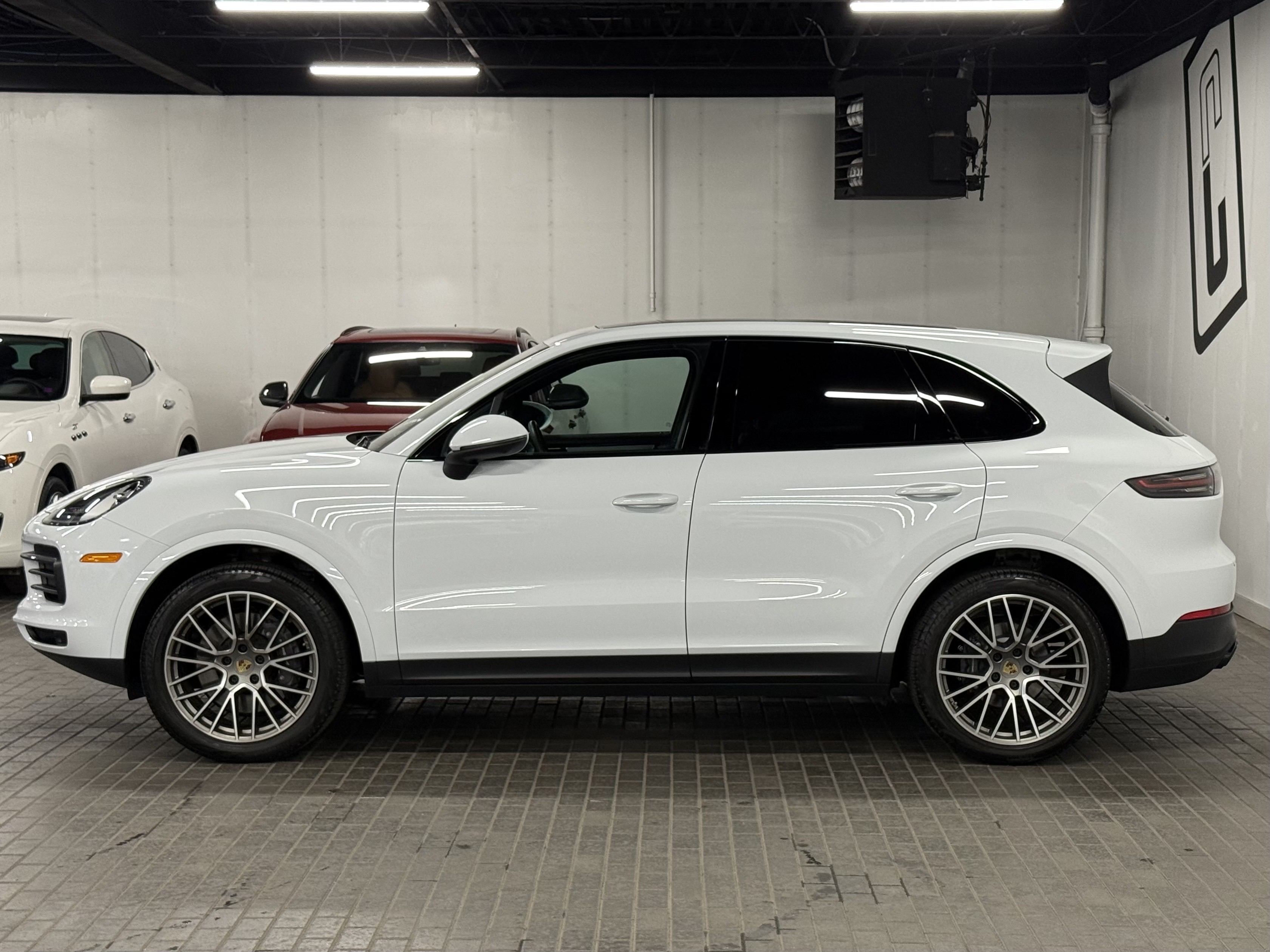 2022 Porsche Cayenne PLATINUM EDITION, 多伦多, 全款车
