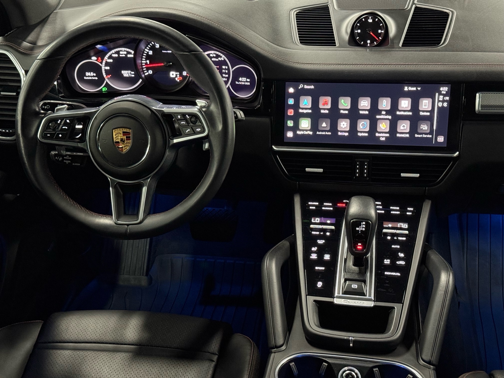 2022 Porsche Cayenne PLATINUM EDITION, 多伦多, 全款车