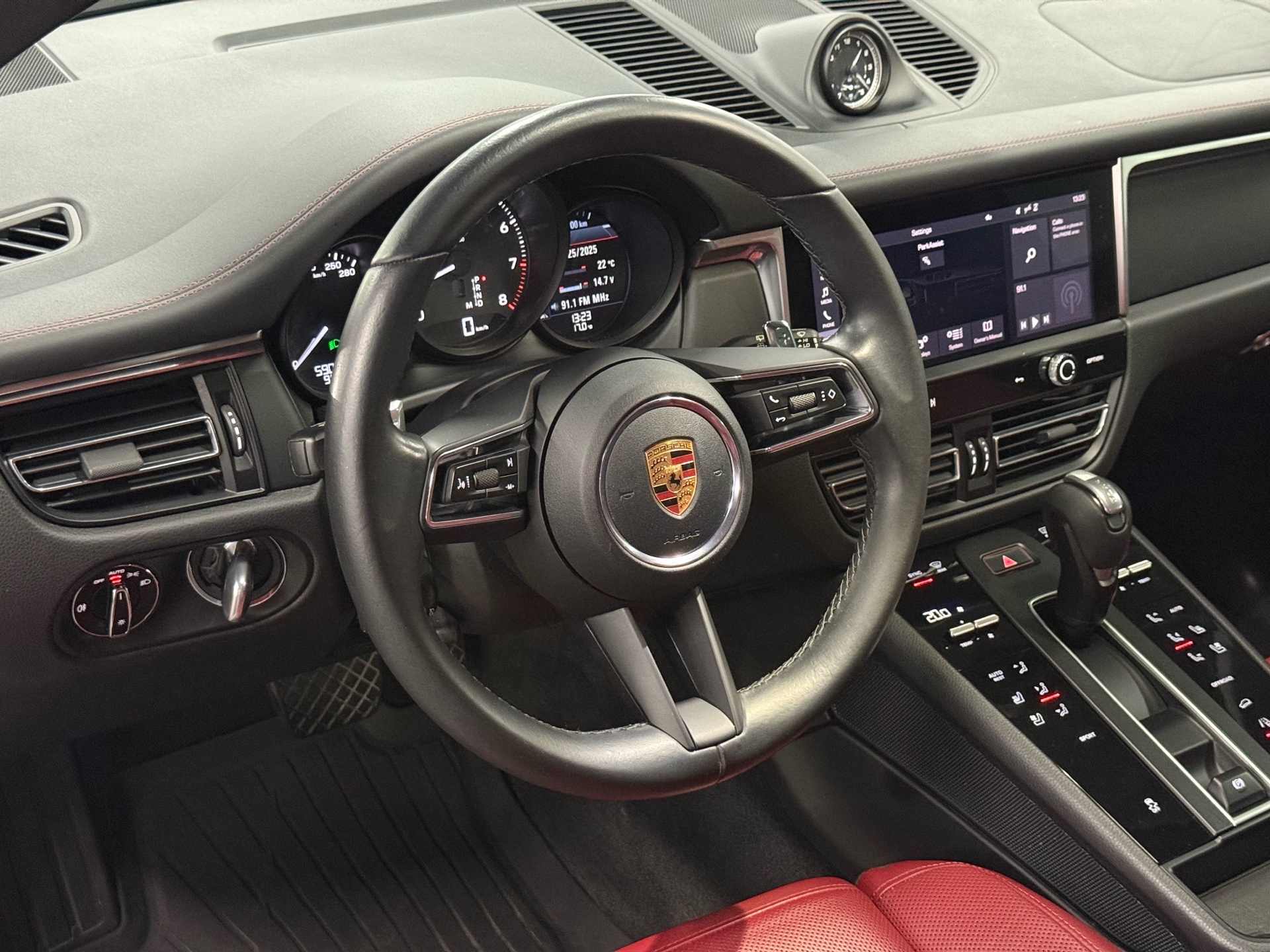 2022 Porsche Macan AWD | FULL LEATHER DASH, 多伦多, 全款车