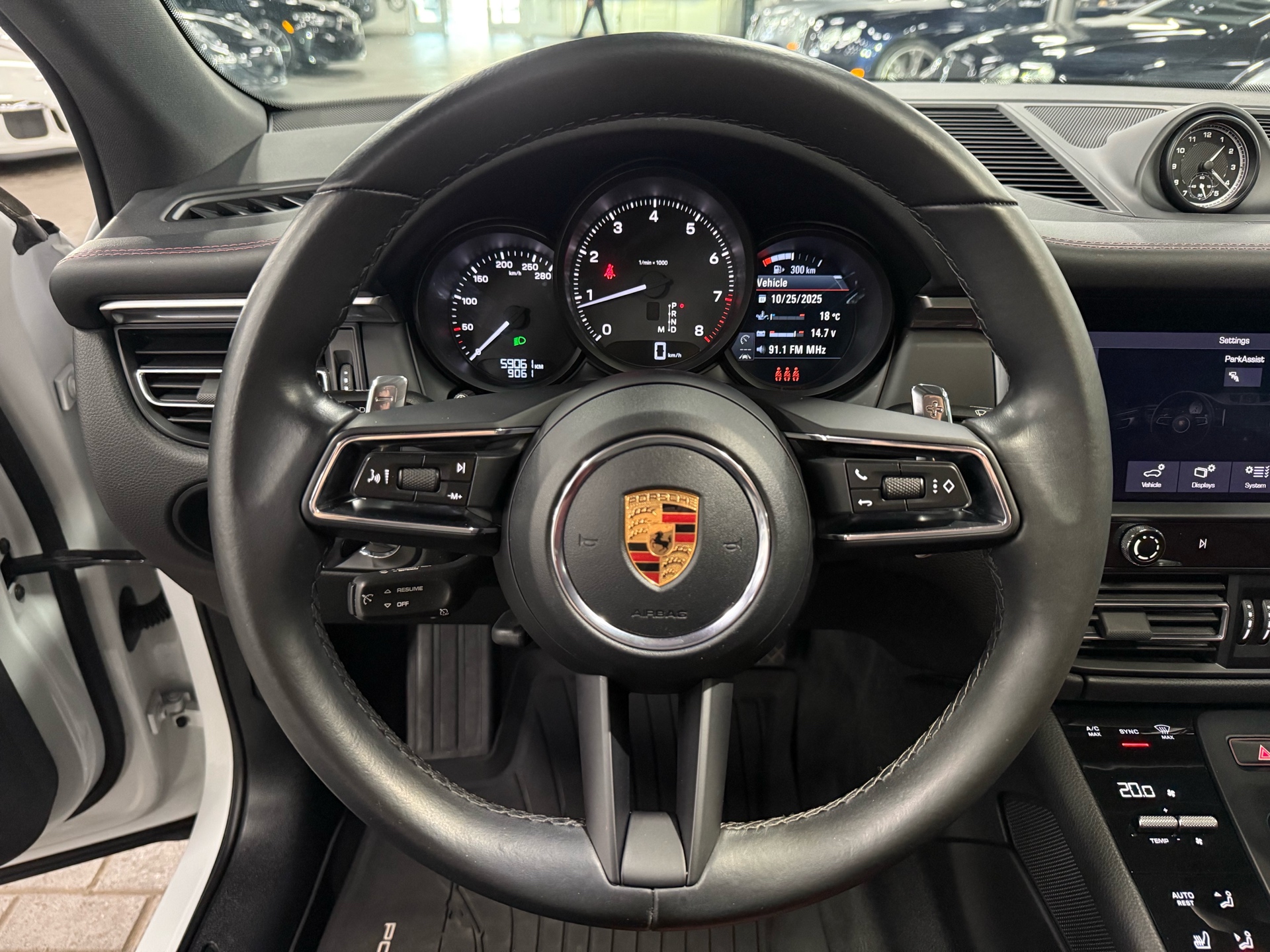 2022 Porsche Macan AWD | FULL LEATHER DASH, 多伦多, 全款车