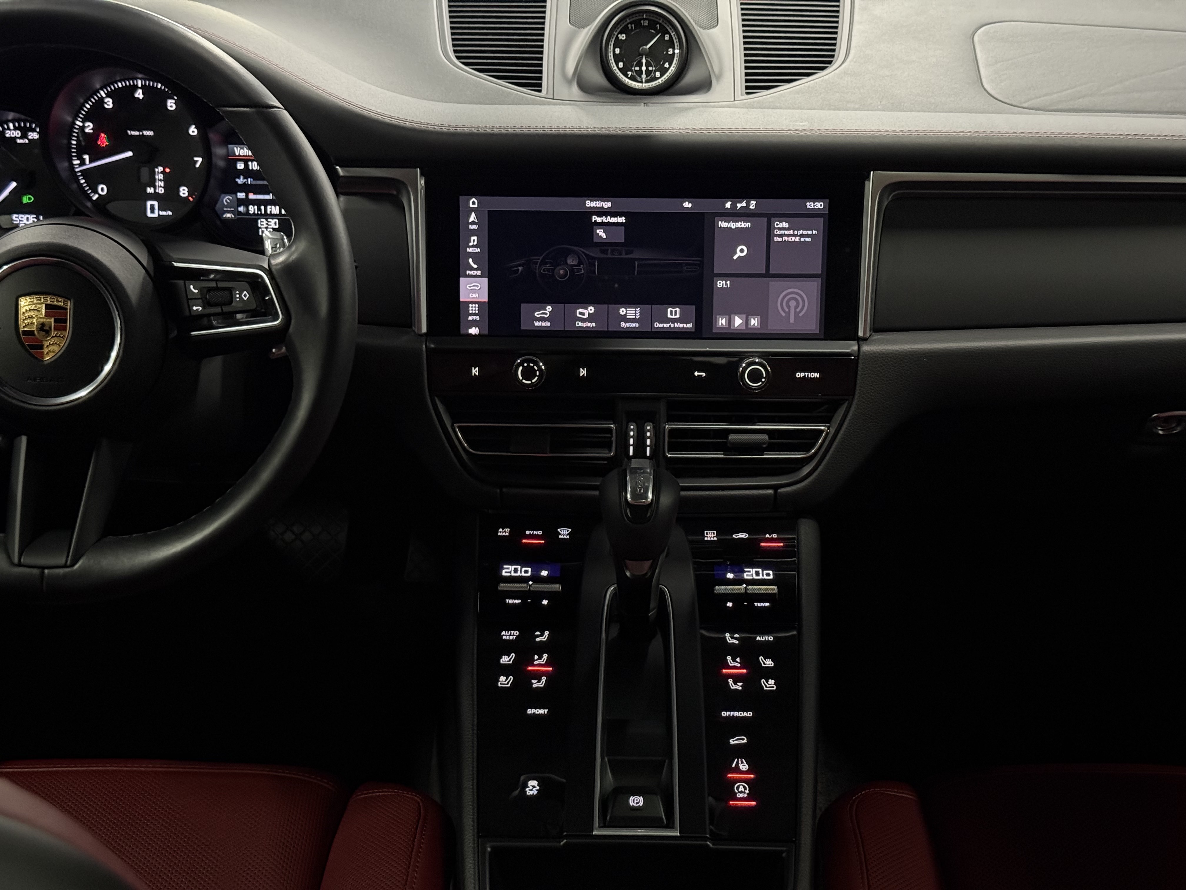 2022 Porsche Macan AWD | FULL LEATHER DASH, 多伦多, 全款车