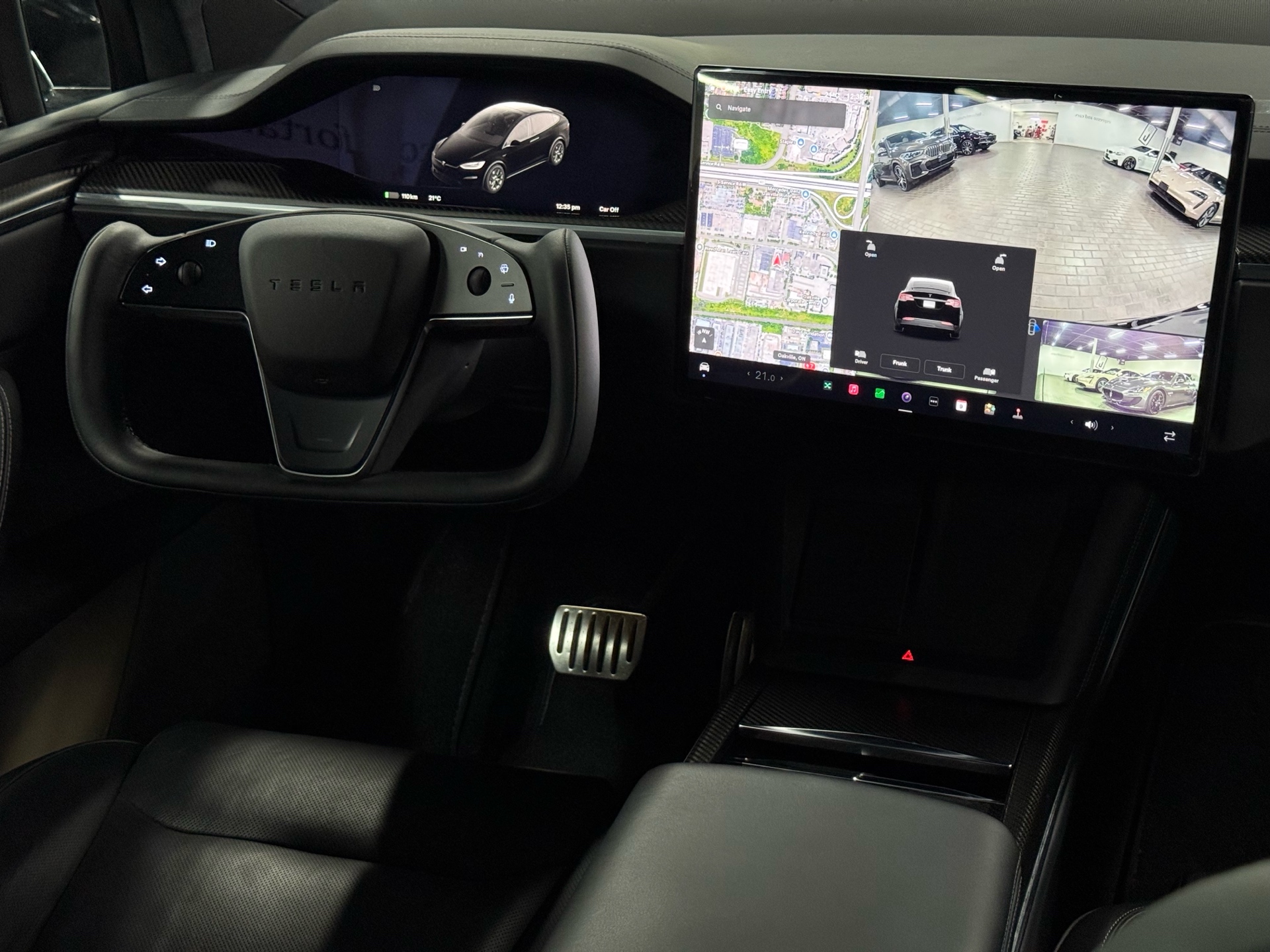 2022 Tesla Model X Plaid AWD, Toronto, Cash