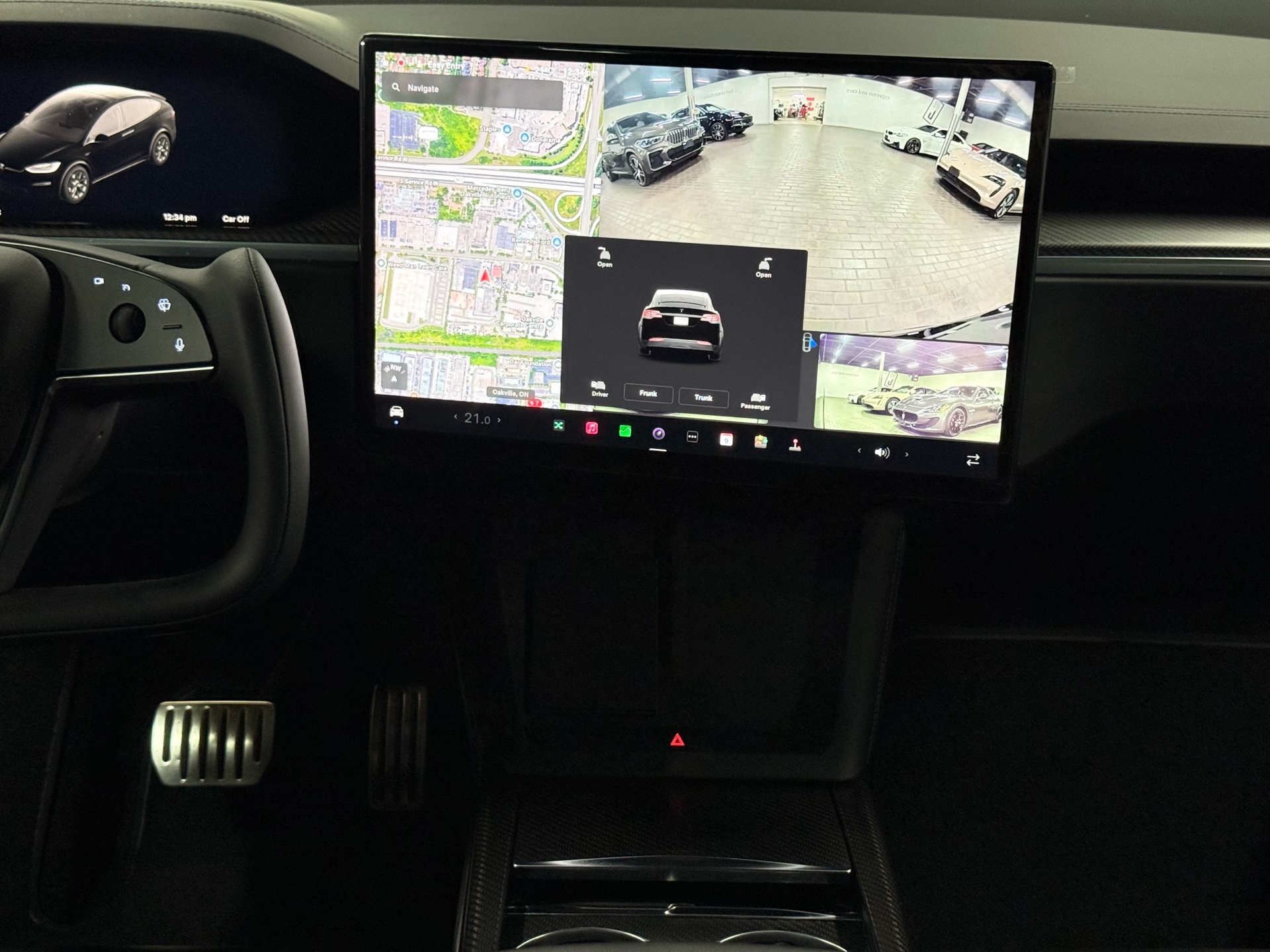 2022 Tesla Model X Plaid AWD, Toronto, Cash